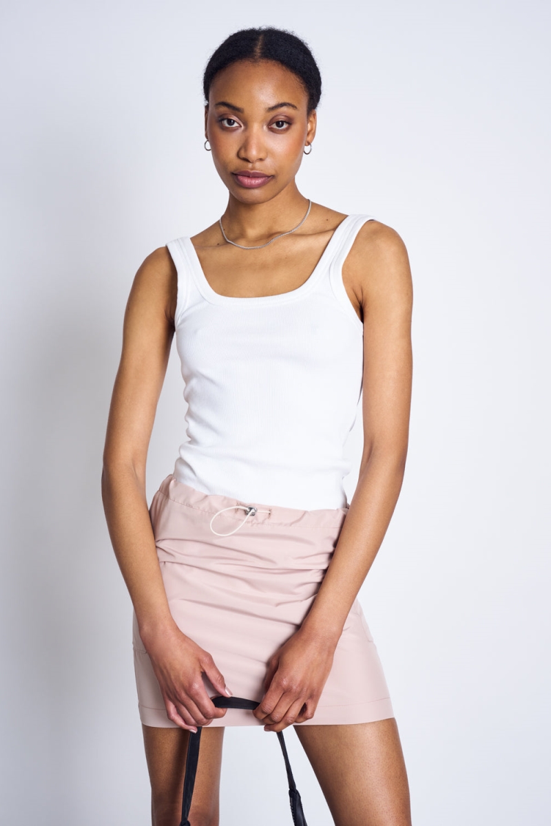 Image of JAN 'N JUNE dames vegan Mini Rok Valentina Zand