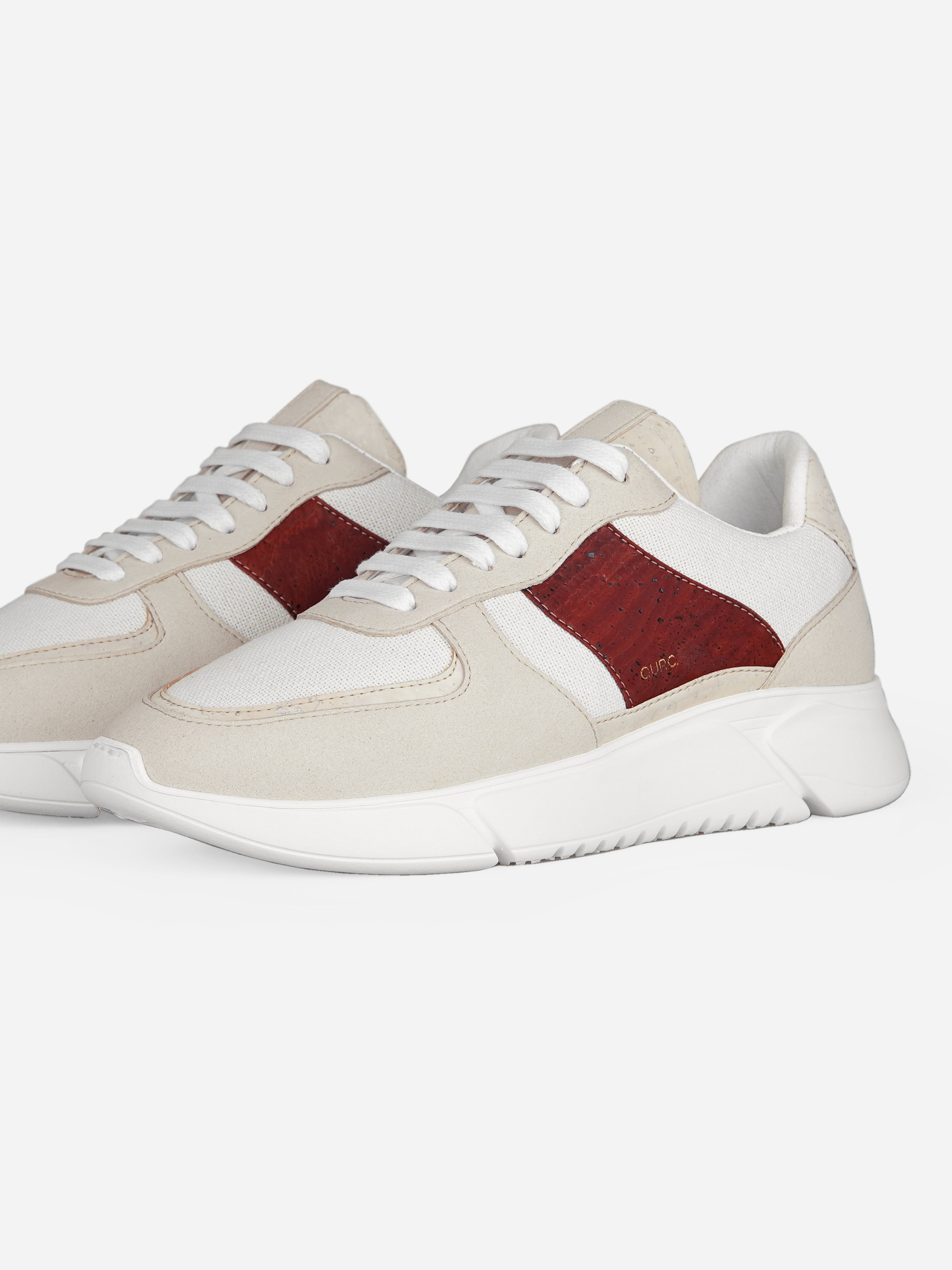QURC men vegan Court Runner Brick