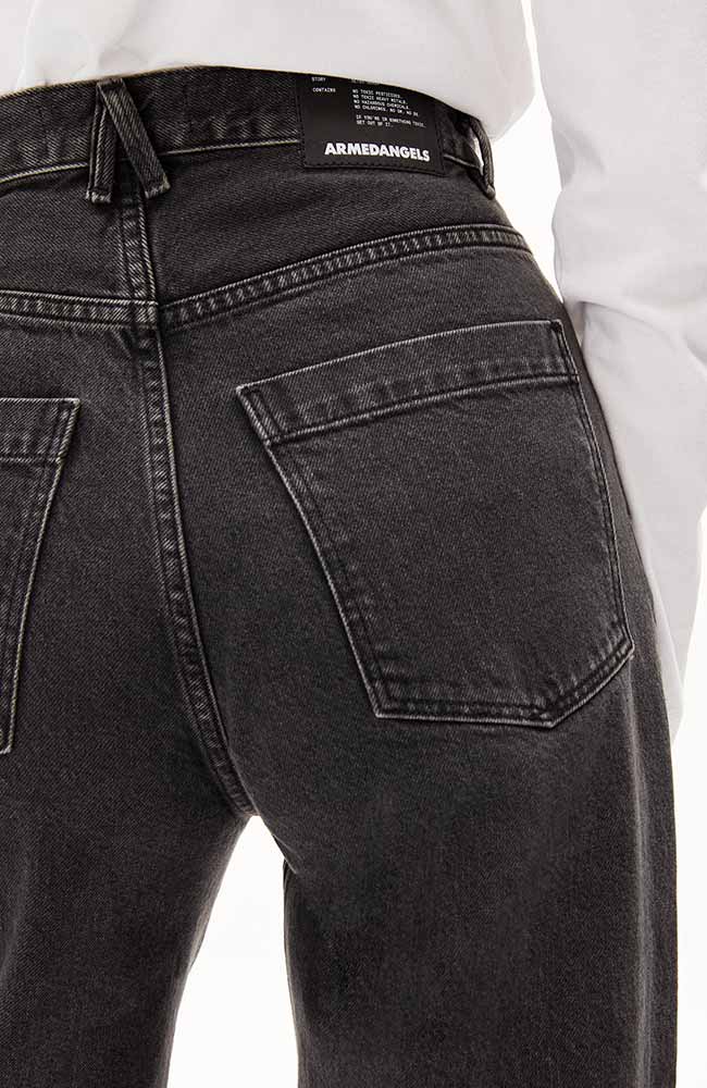 ARMEDANGELS womens vegan Enija Ebony Black