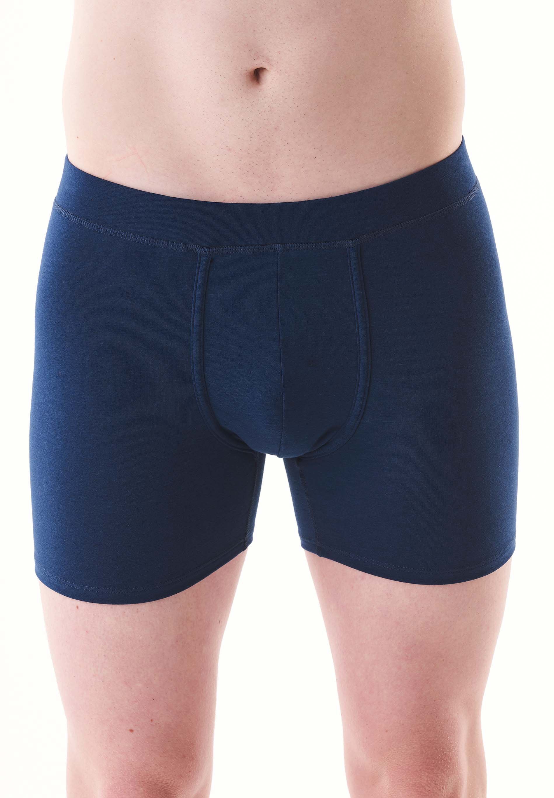 75855 - Herren vegan Bowenn Boxer Trunk Aus Bio-Baumwolle Und Tencelâ„¢ Modal Im 6er-Pack