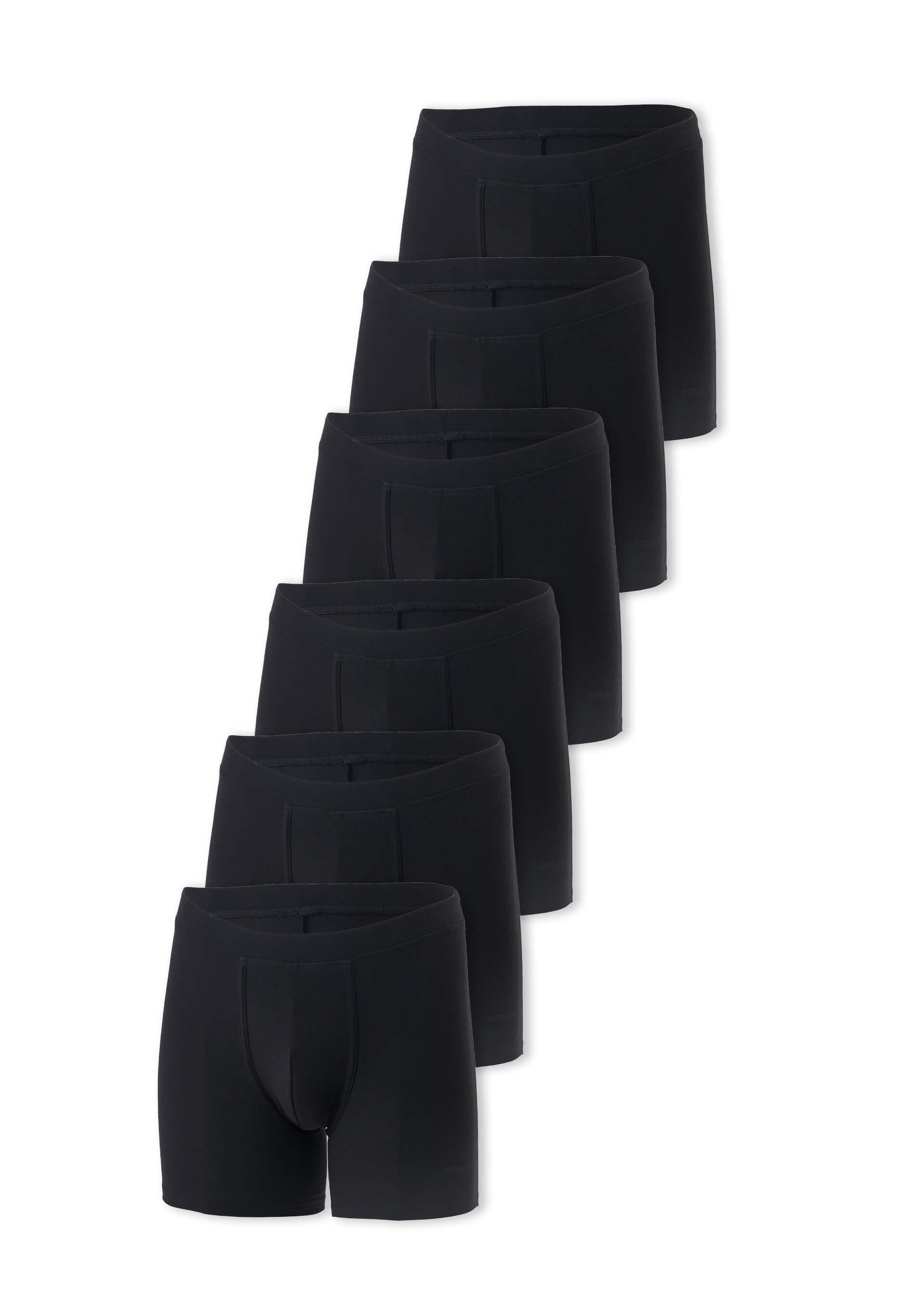 ORGANICATION Bowenn Organic Cotton And Tencel™ Modal Boxer Trunk 6-Pack