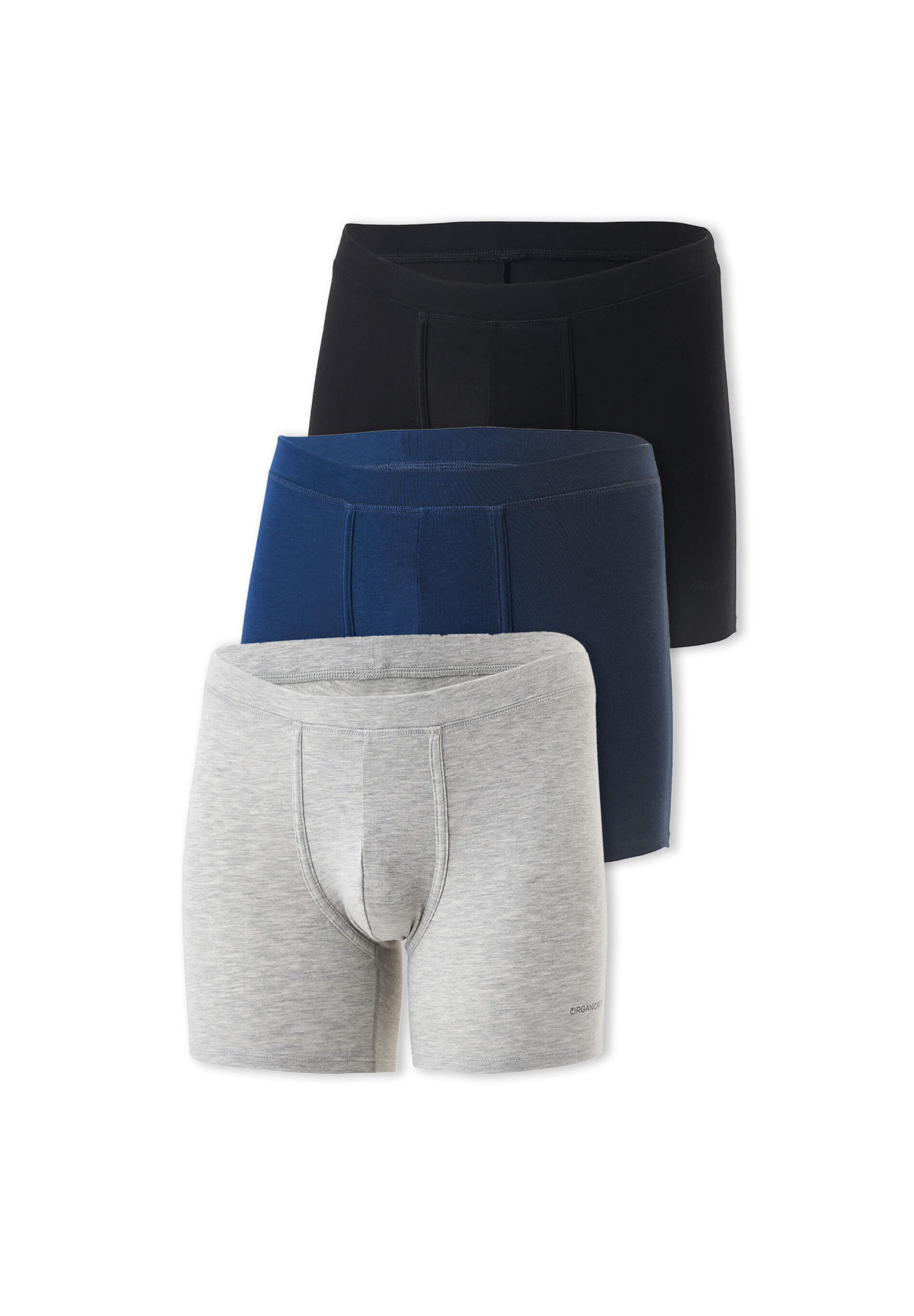 ORGANICATION Bowenn Organic Cotton And Tencel™ Modal Blend Boxer Trunk 3-Pack