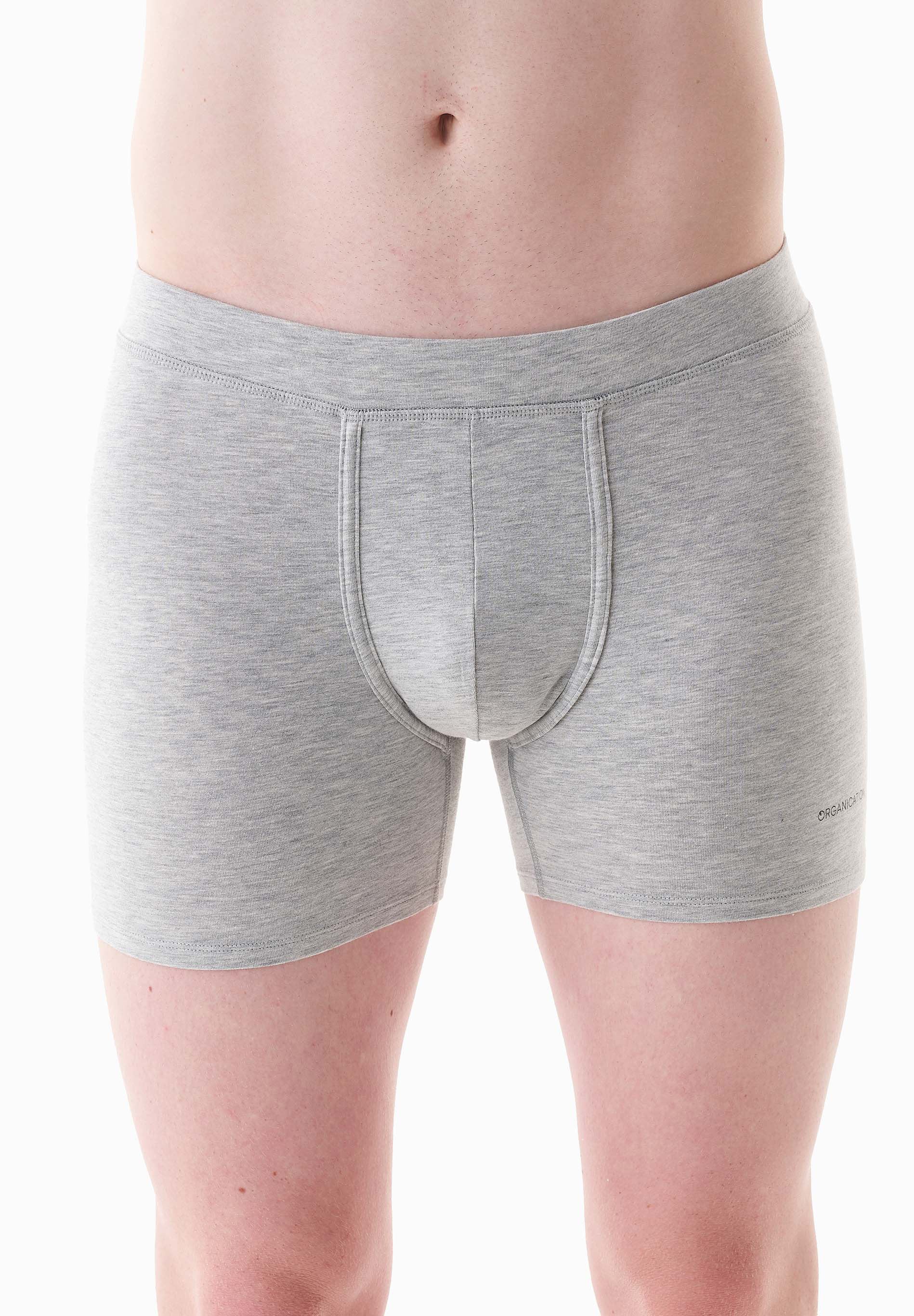 ORGANICATION Bowenn Organic Cotton And Tencel™ Modal Blend Boxer Trunk 3-Pack