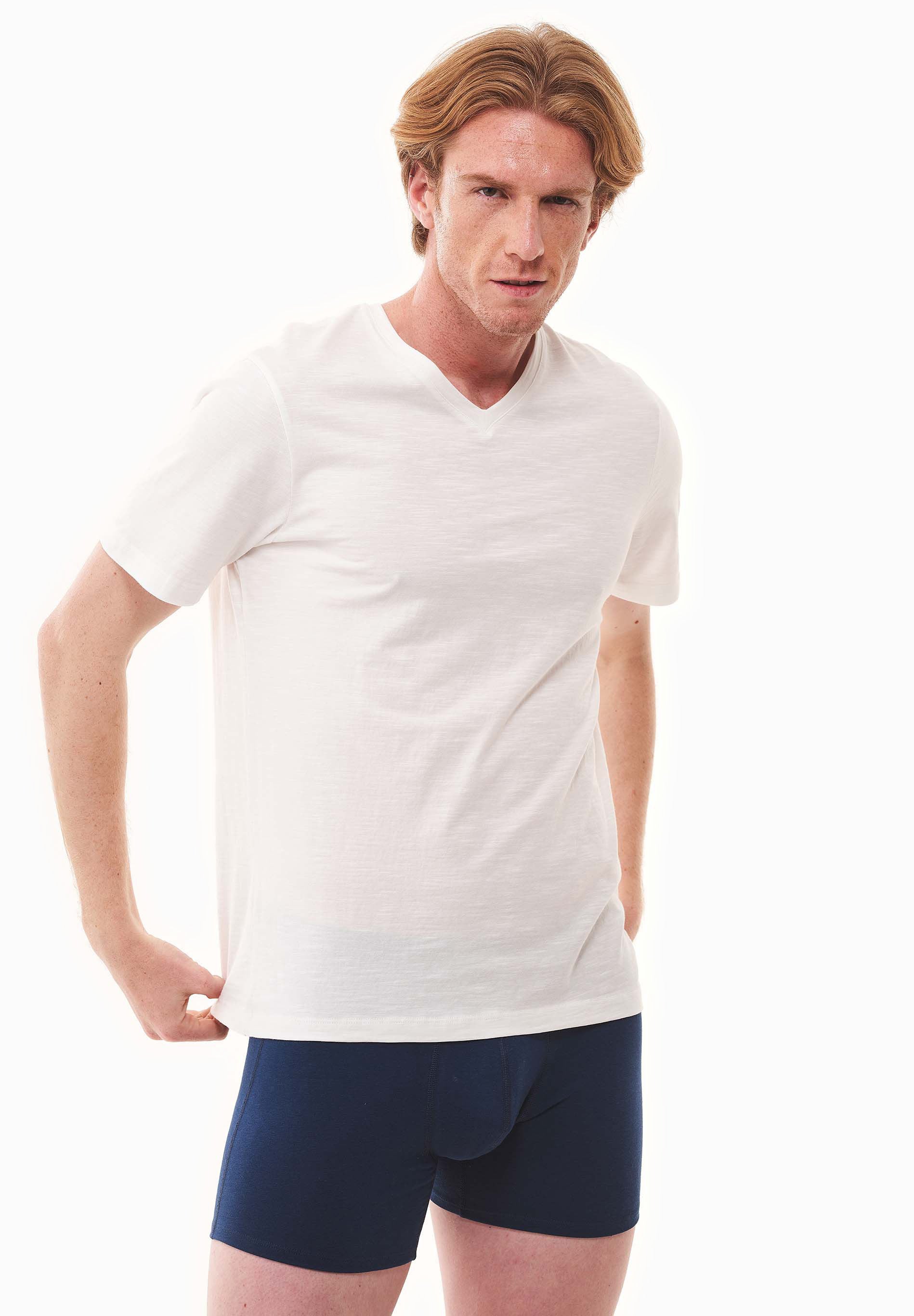 ORGANICATION Brunno Organic Cotton And Tencel™ Modal Boxer Brief 6-Pack