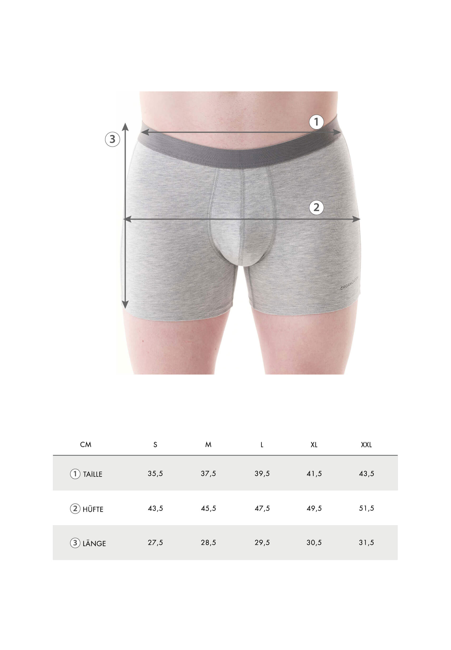 ORGANICATION Brunno Organic Cotton And Tencel™ Modal Boxer Brief 6-Pack