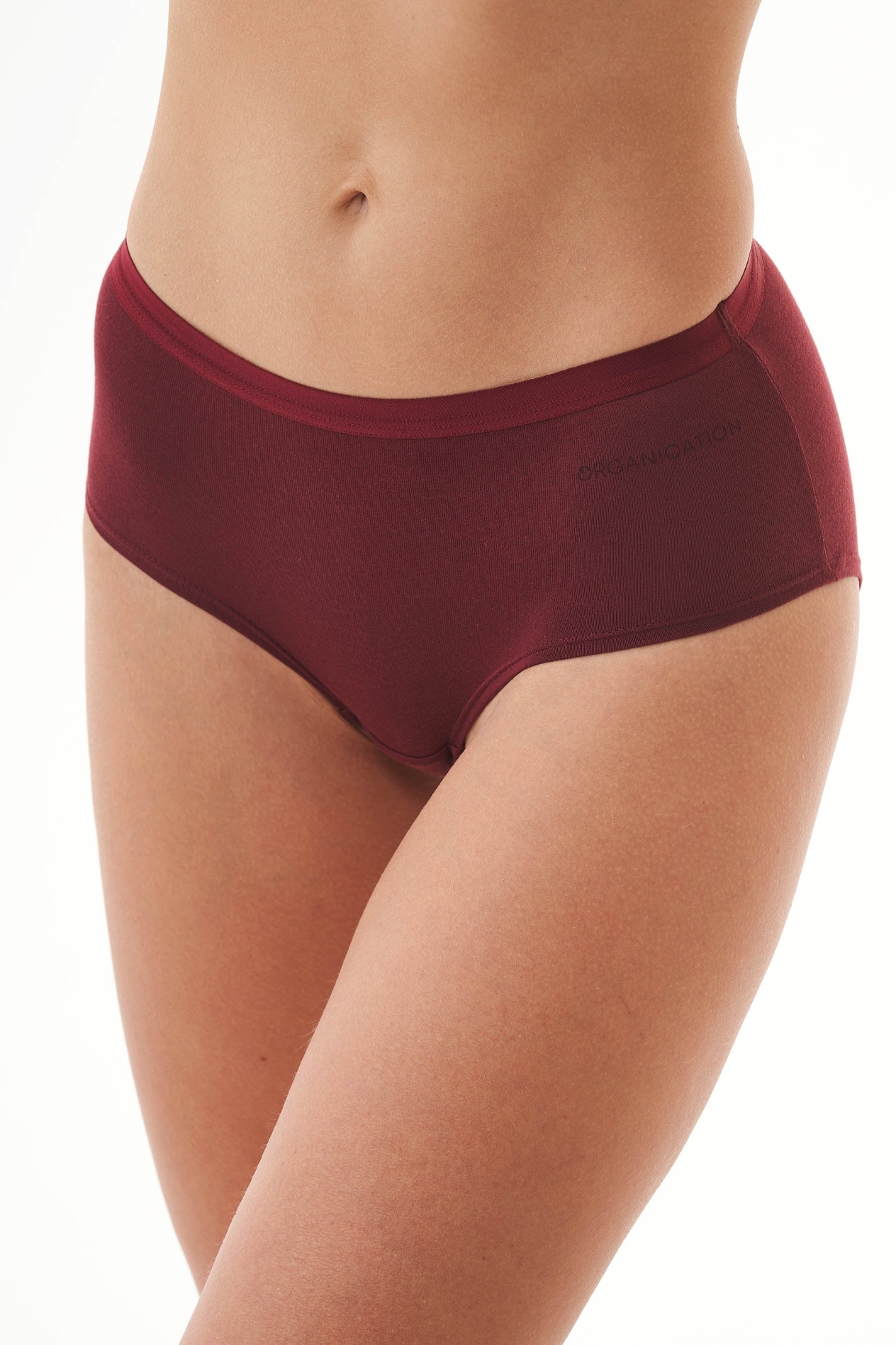 ORGANICATION Damen vegan Karinna | Hipster Aus Bio-Baumwolle Und Tencelâ„¢ Modal-Mix Im 6er-Pack