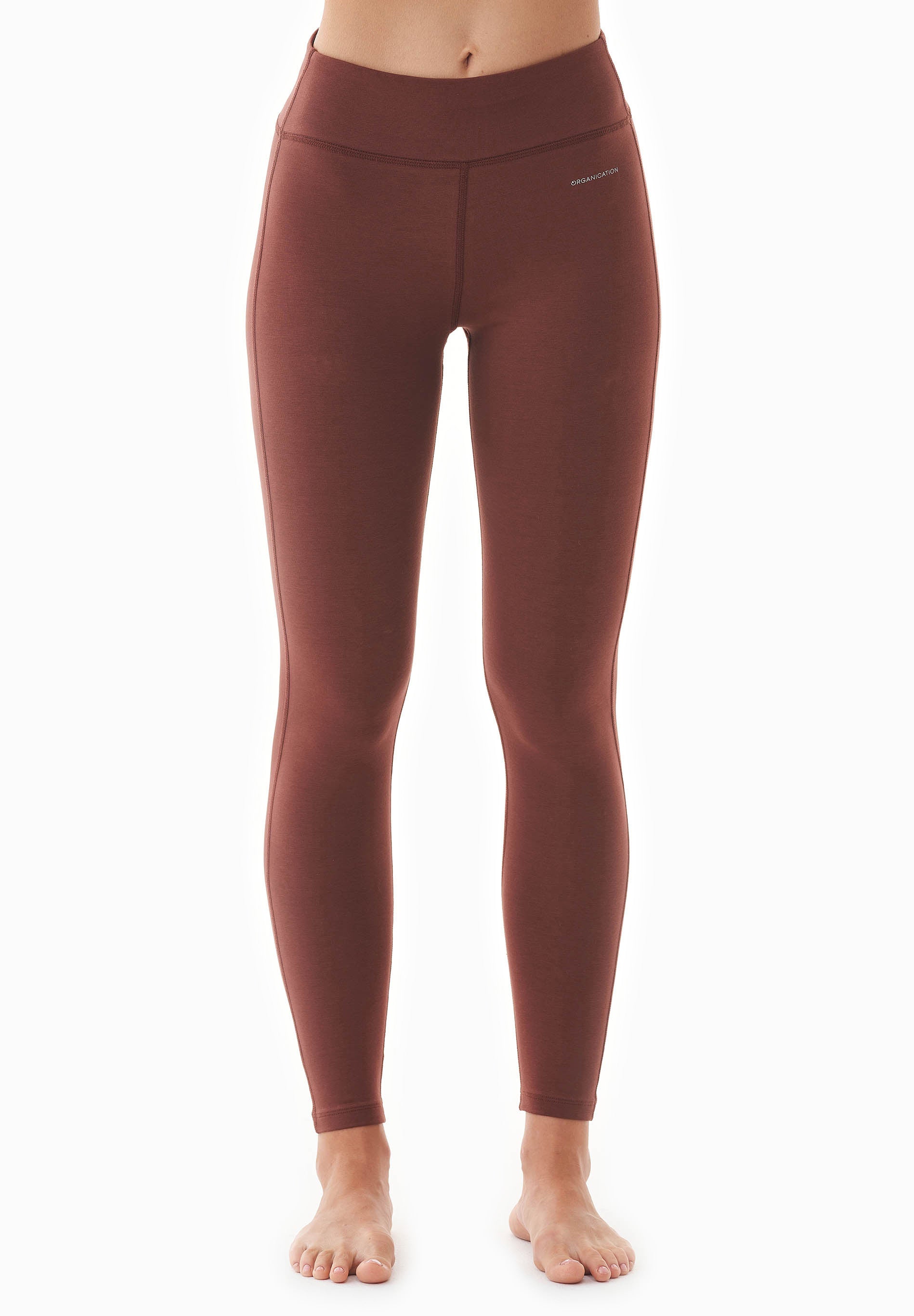 Bruine Leggings voor dames kopen