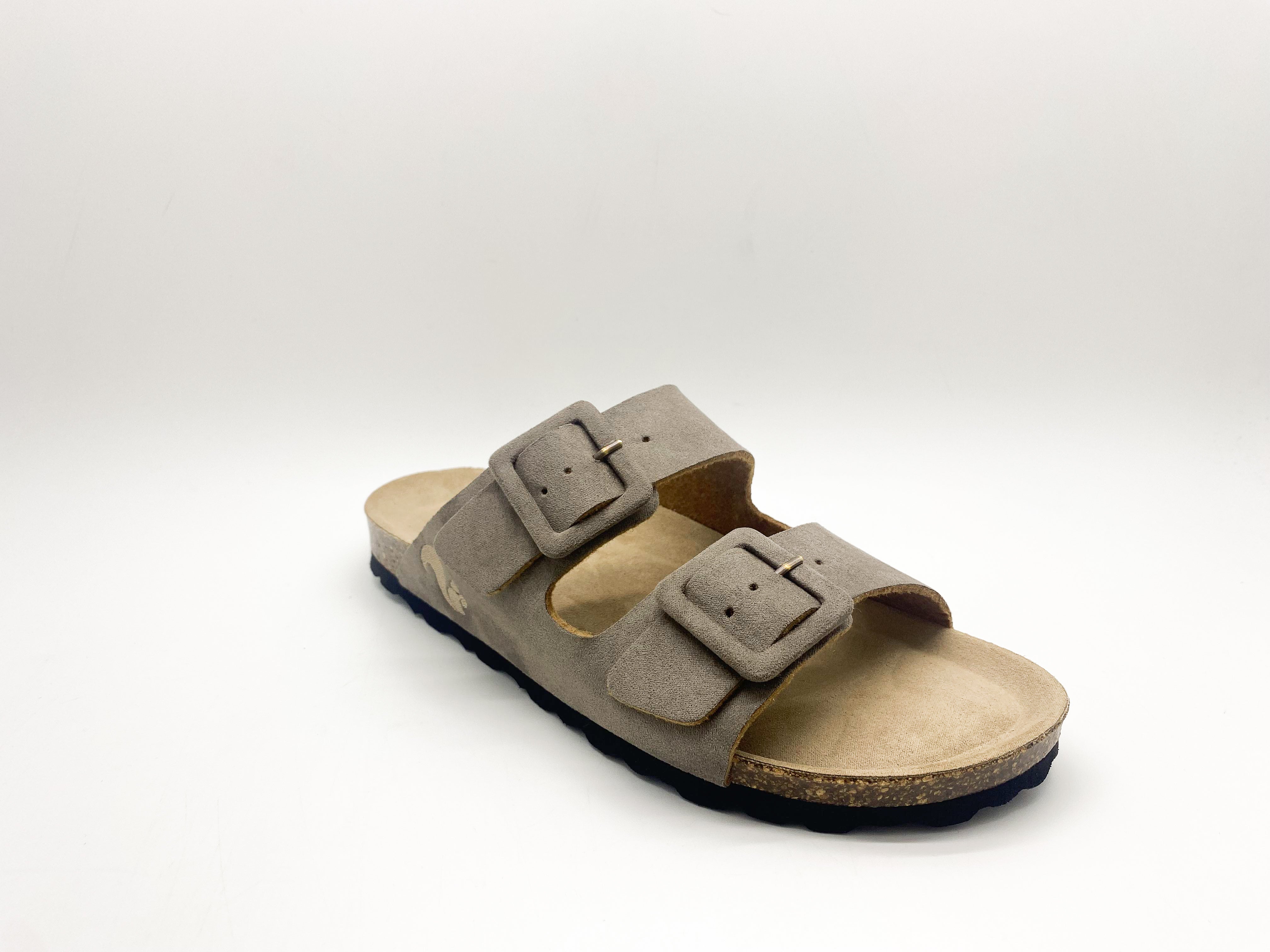 thies womens vegan Sandals Eco Bio Covered Truffle