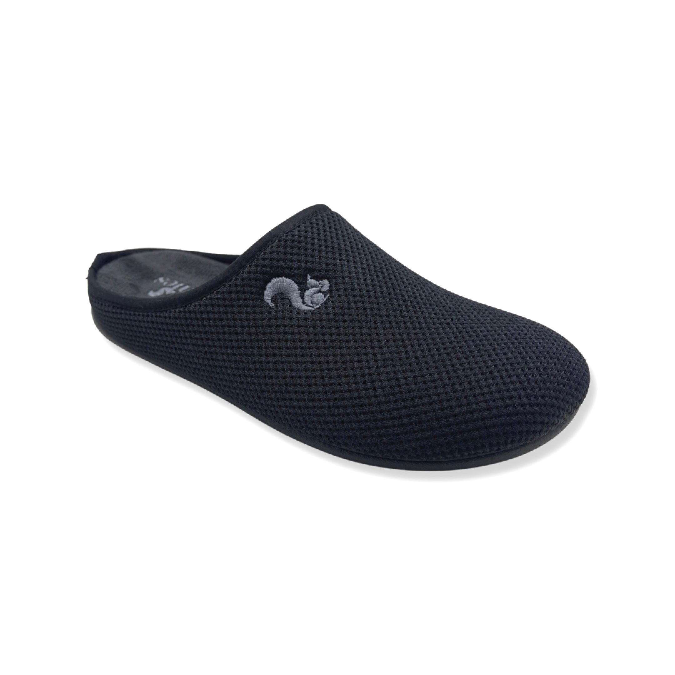 thies men vegan Slippers Corn Black