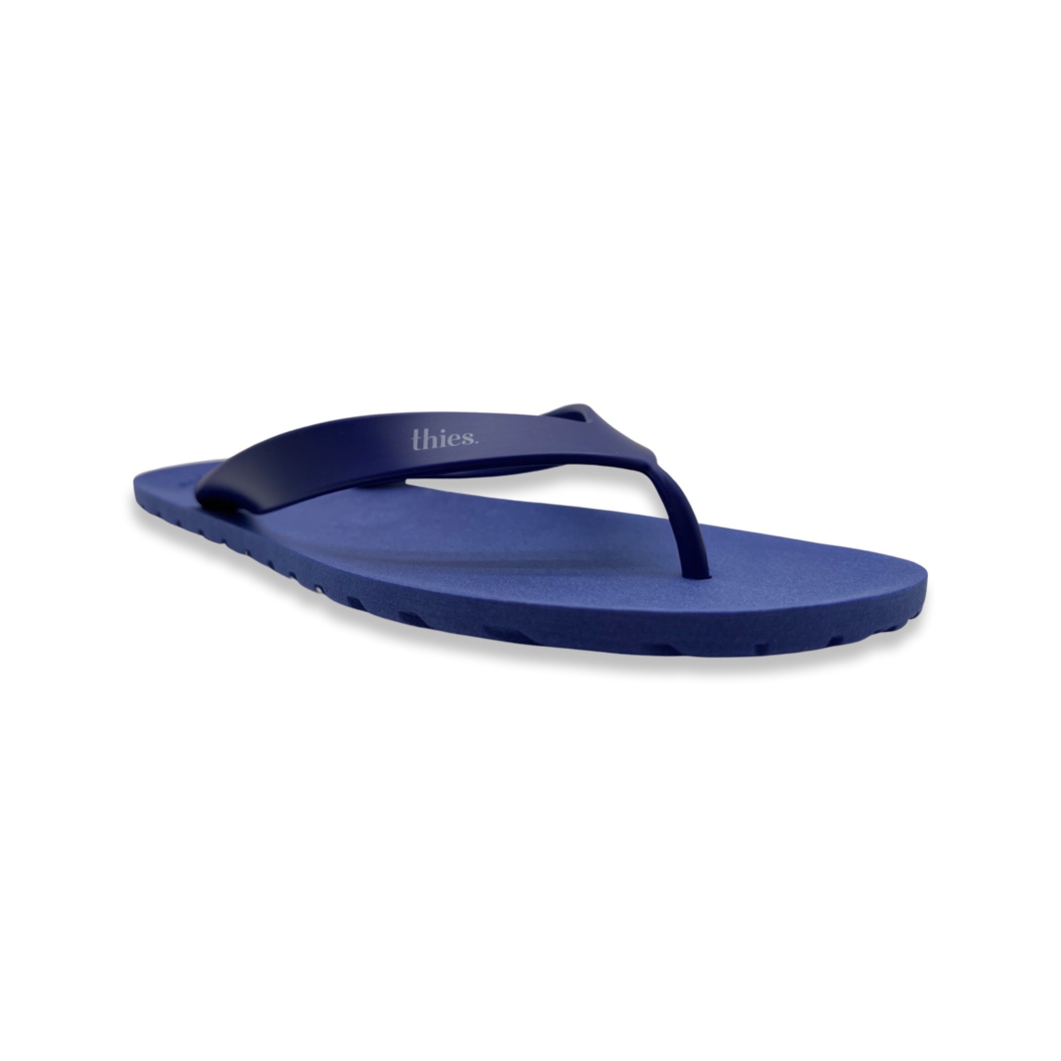 thies men vegan Flip Flops Eco Royal Dark Blue
