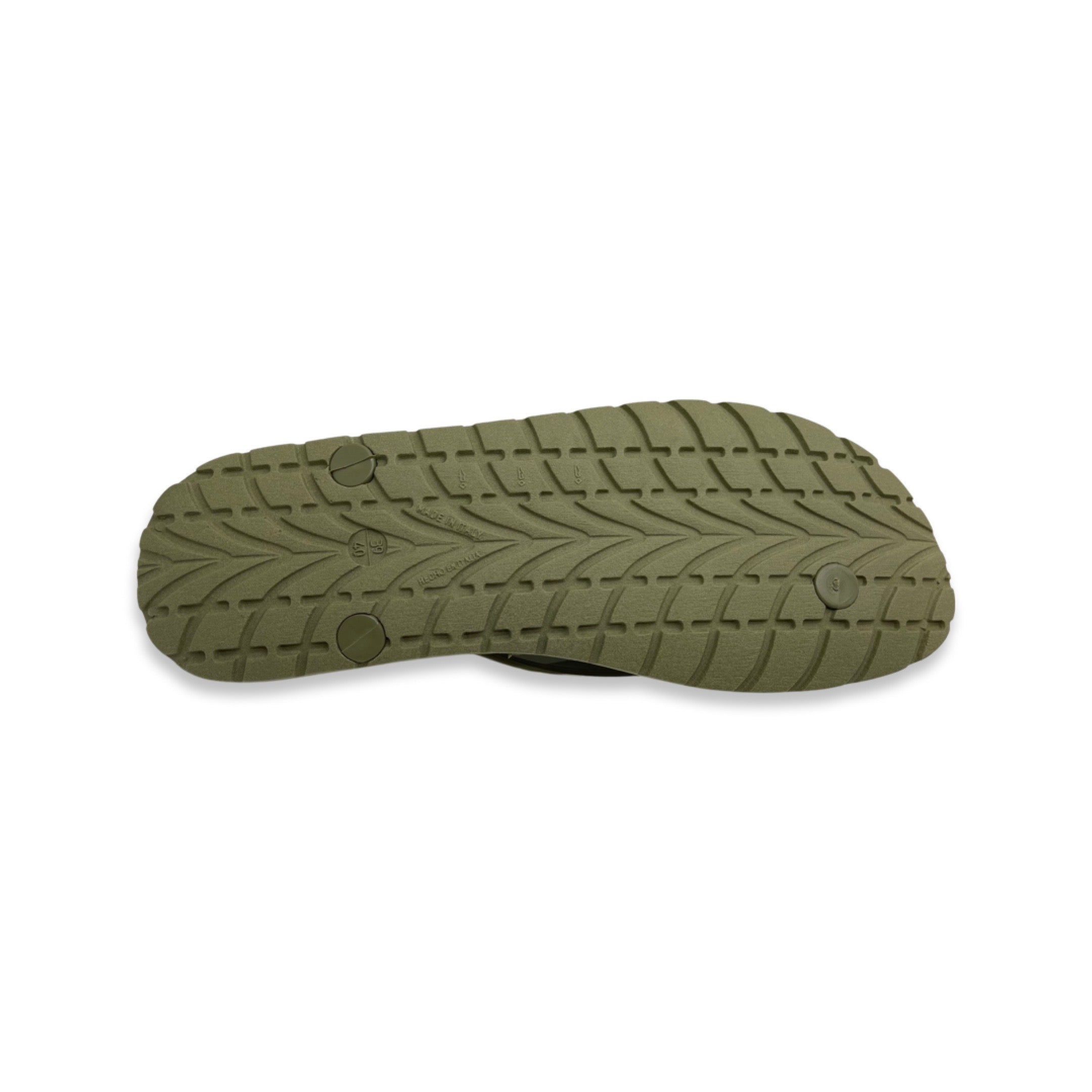 thies men vegan Flip Flops Eco Green