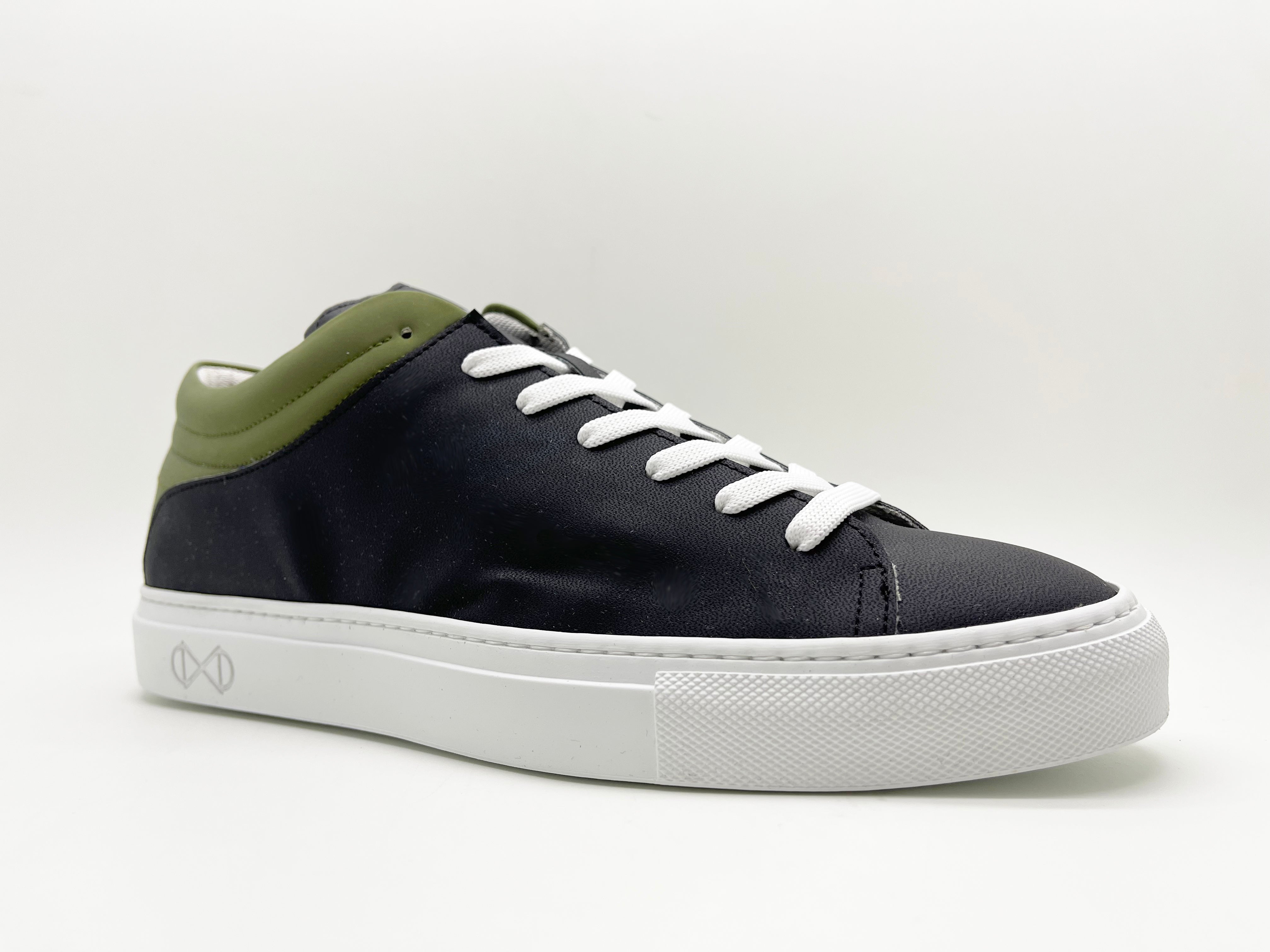 nat-2 men vegan Sneakers Sleek Low Fruit Black Cactus