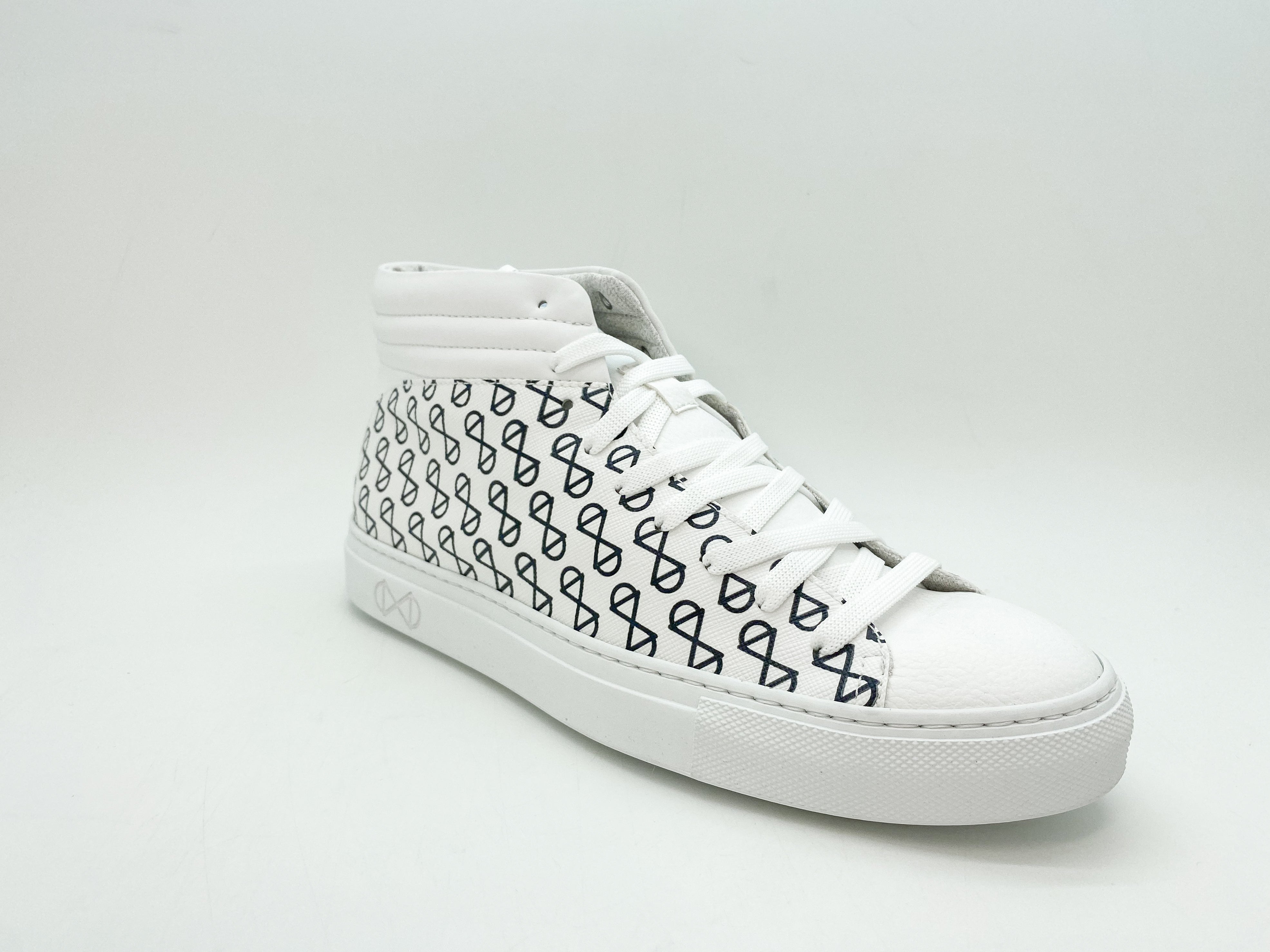 nat-2 men vegan Sneakers Sleek Fridge White