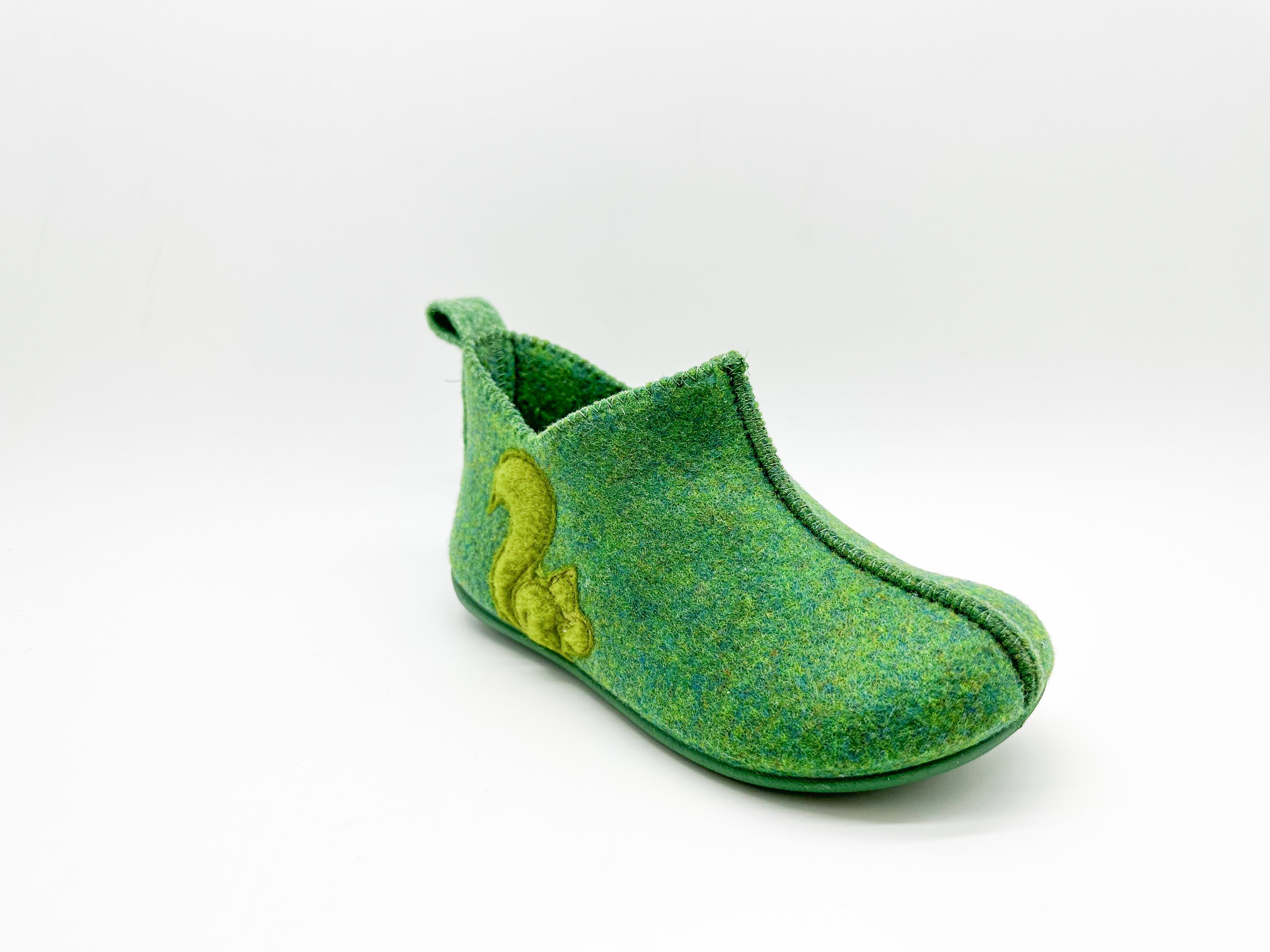 thies unisex vegan Slipper Boot Pet Green