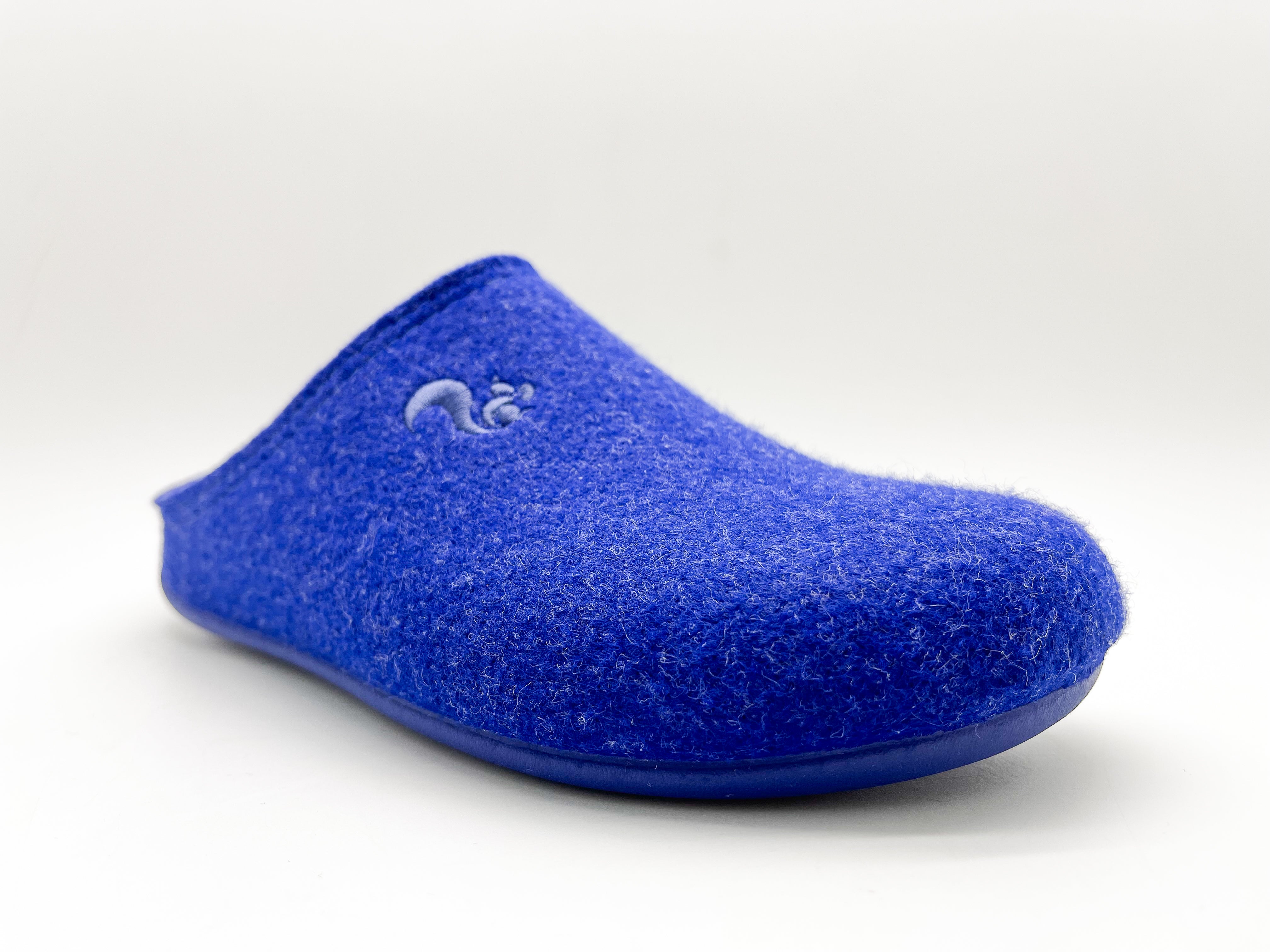 thies men vegan Slipper Recycled Pet Cobalt Blue