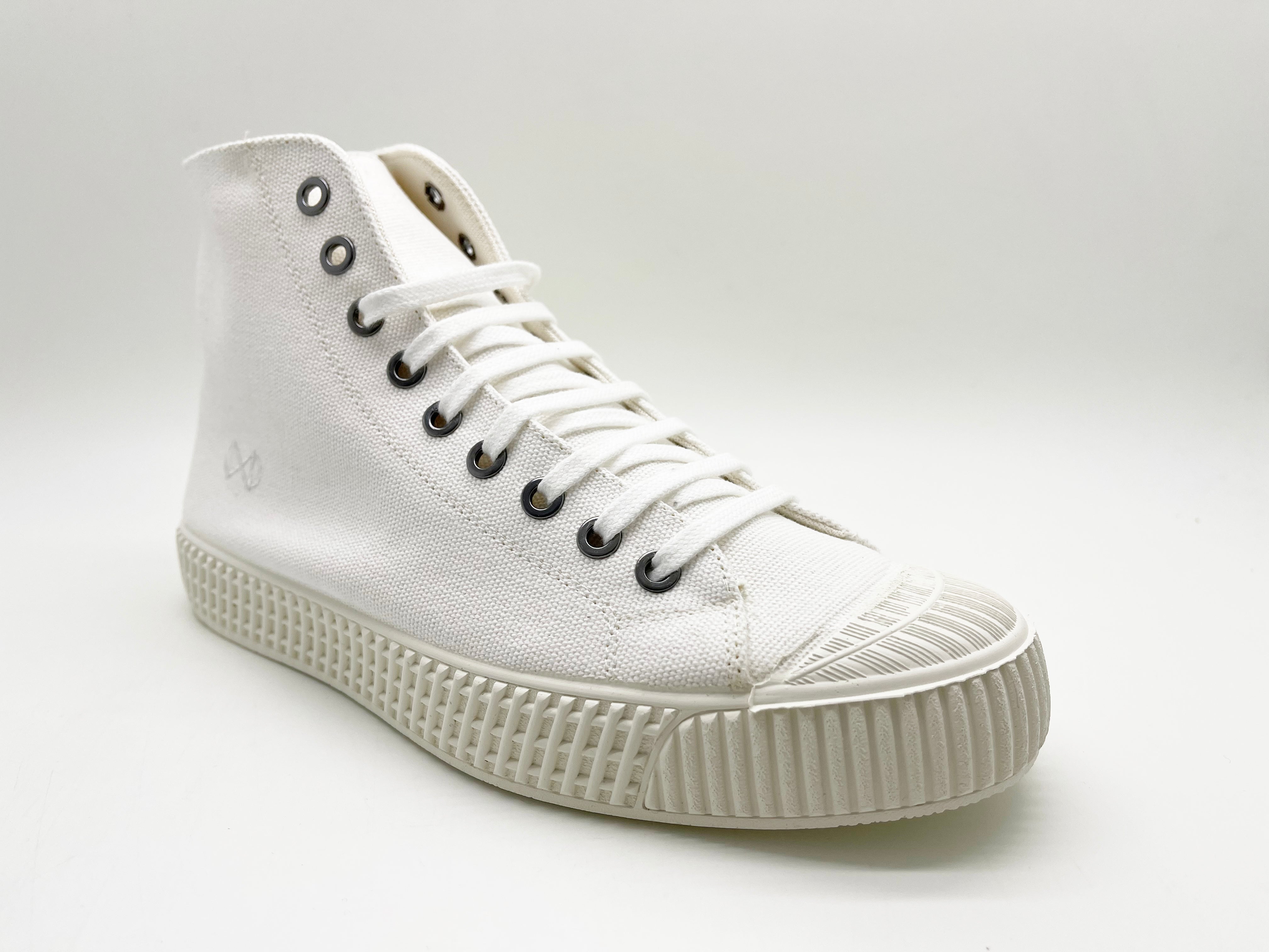 nat-2 men vegan Sneakers Mono White