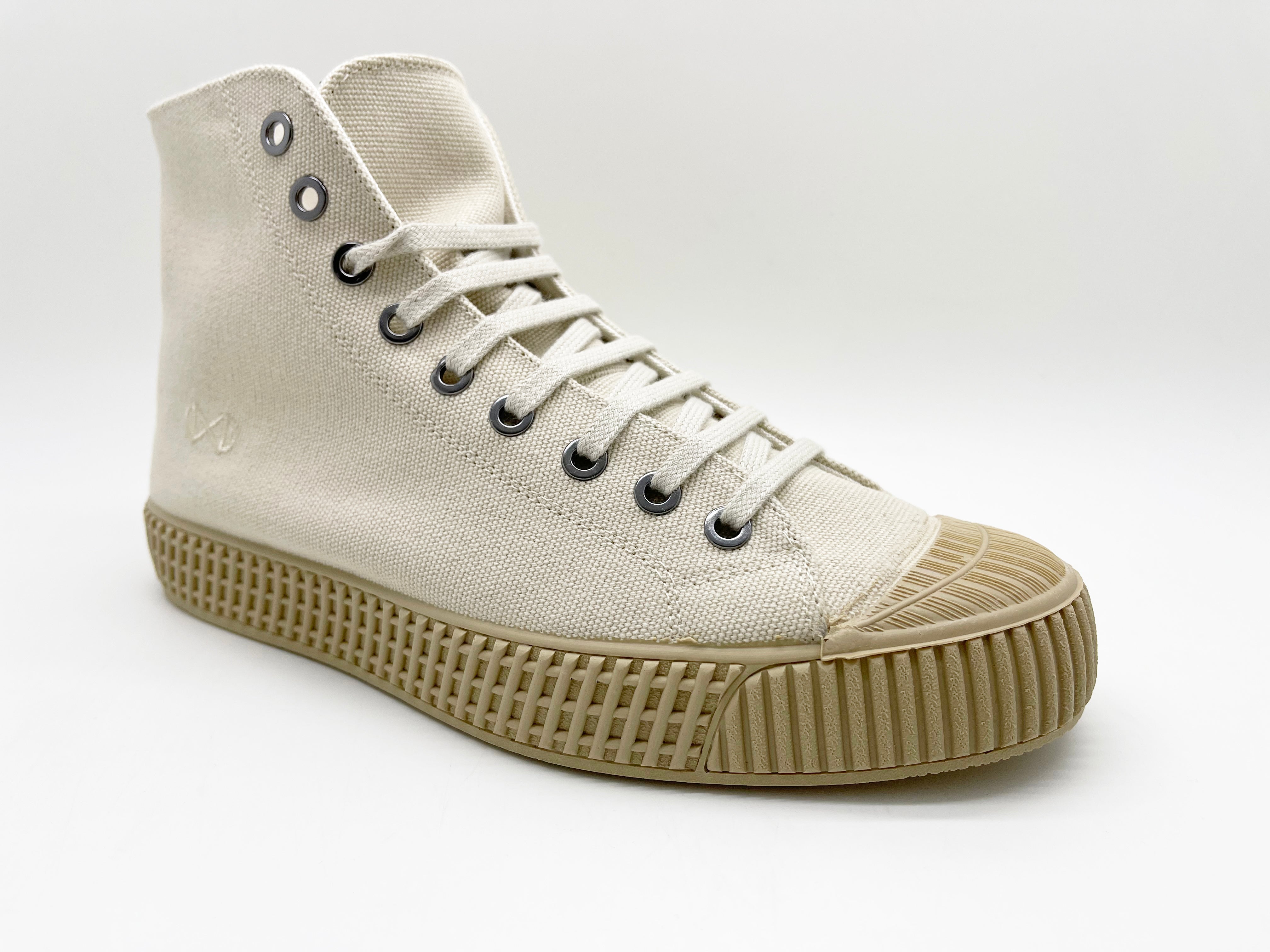 nat-2 men vegan Sneakers Mono Sahara Beige