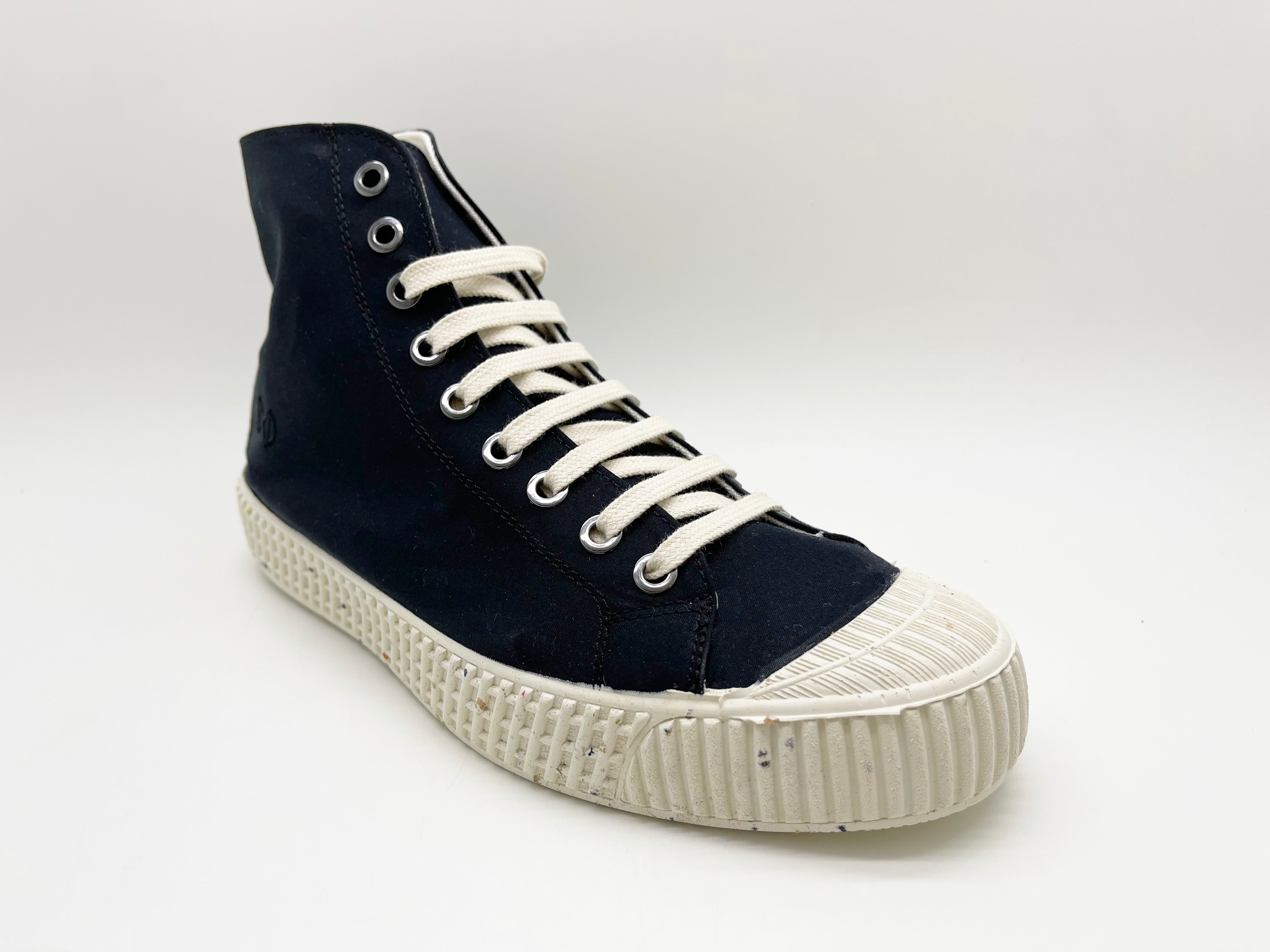 nat-2 men vegan Sneakers Mono Eta Waterproof Black