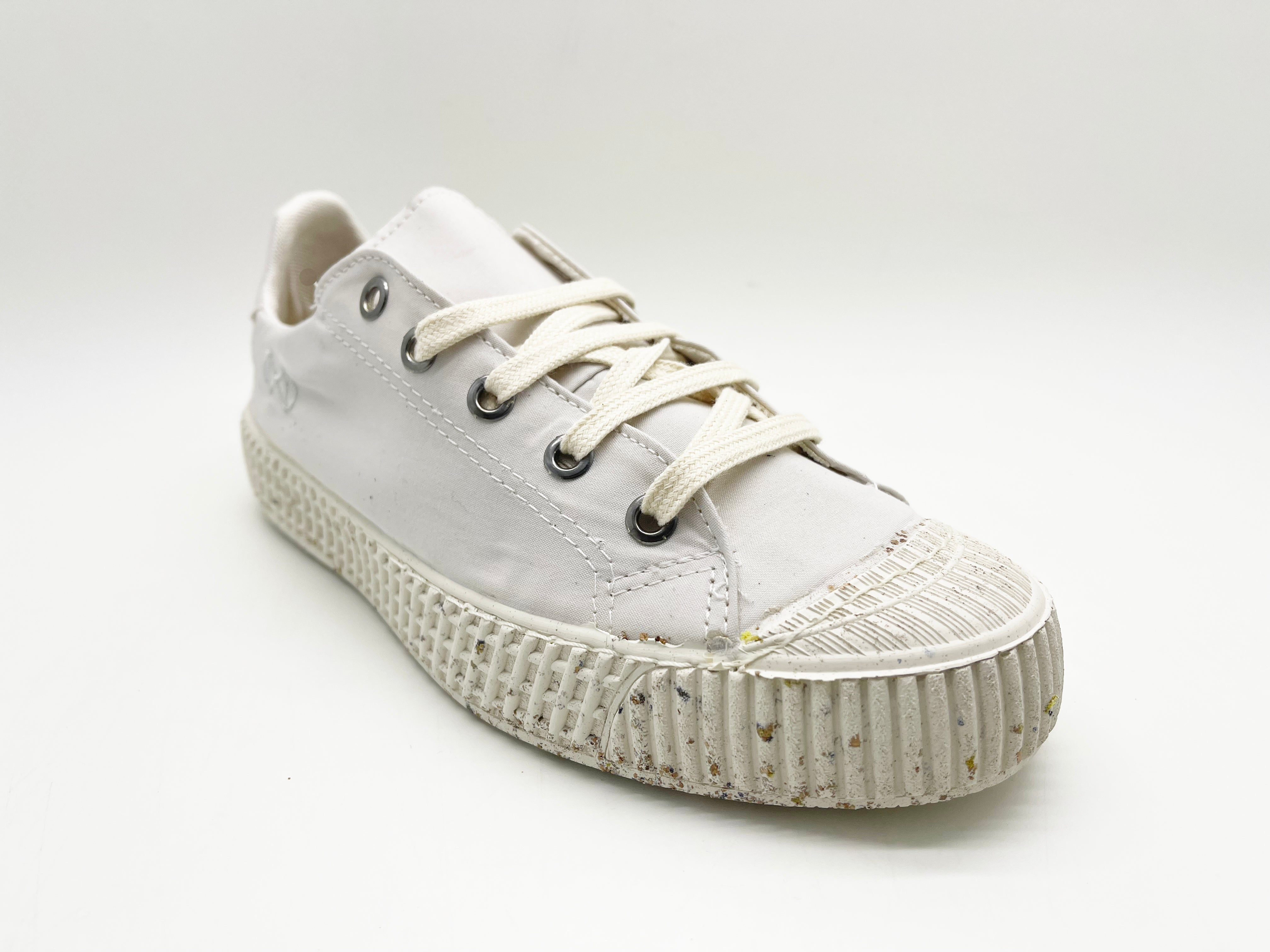 nat-2 men vegan Sneakers Mono Eta Low Waterproof White Stone