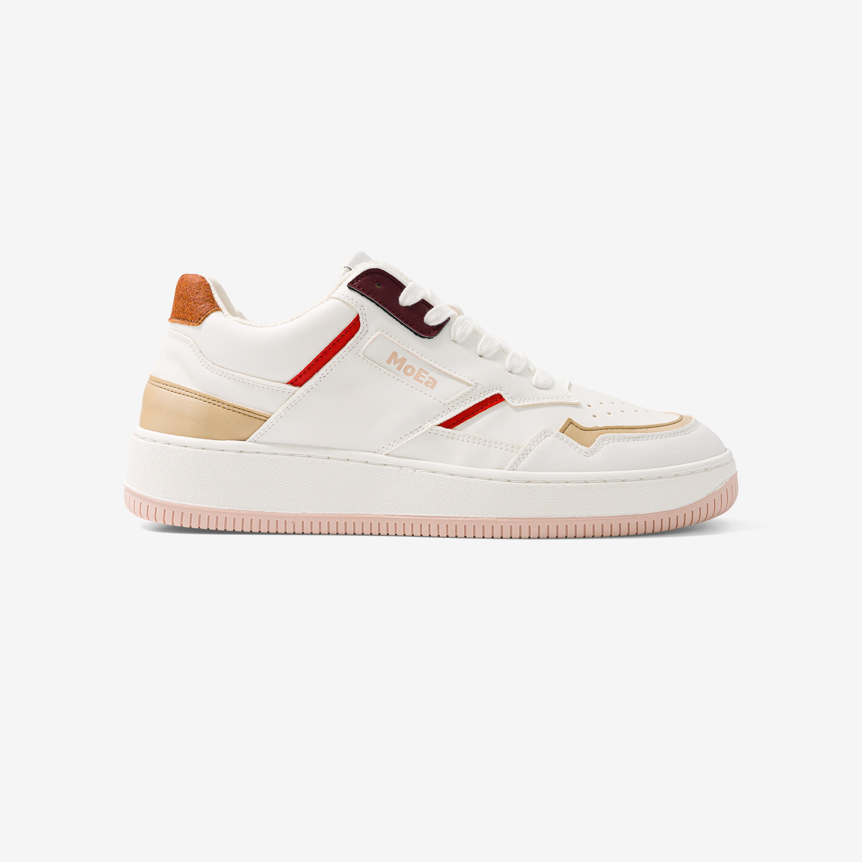 MoEa Sneakers Gen1 All In Terra Cream Brown Red