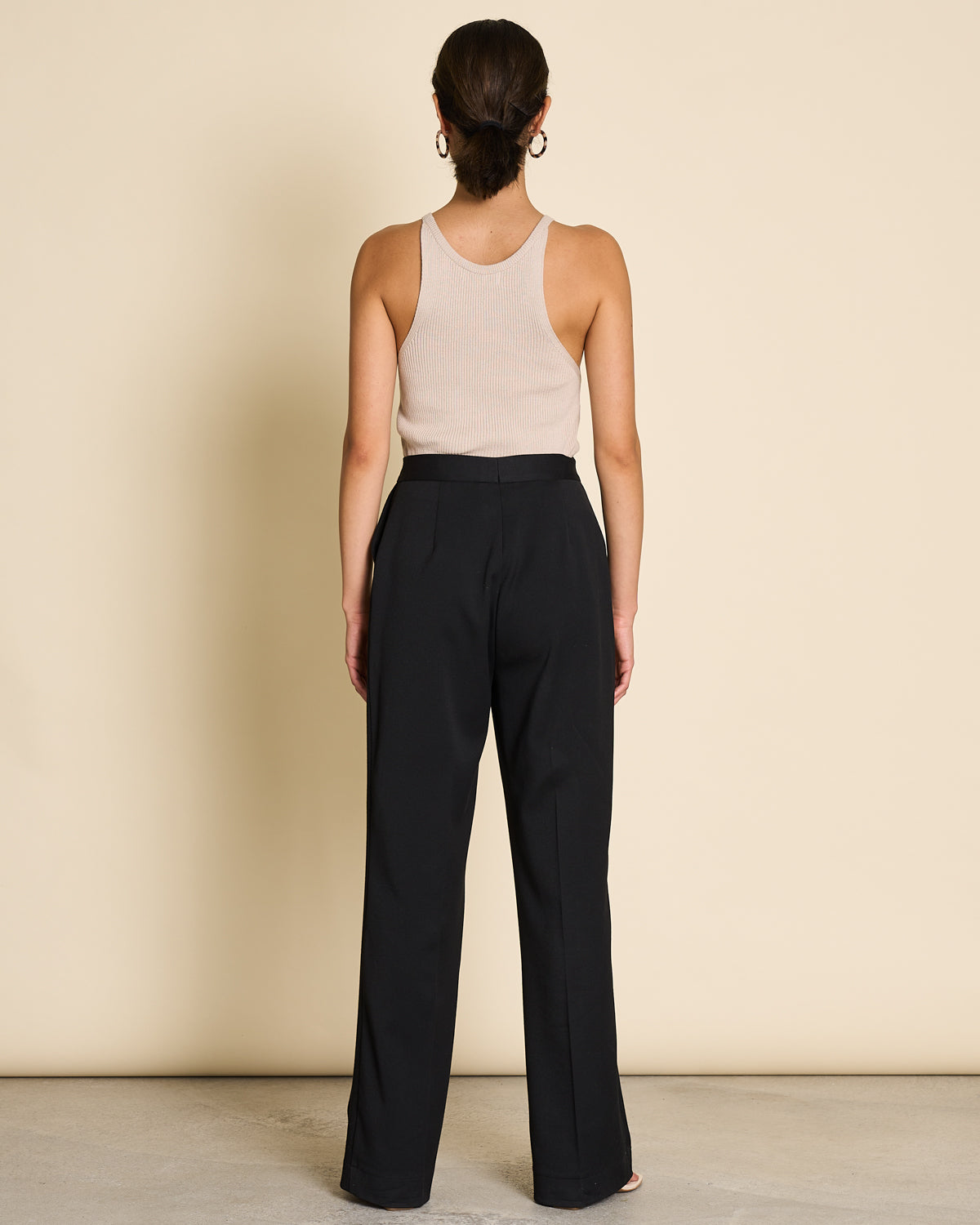JAN 'N JUNE Broek Coralia Zwart