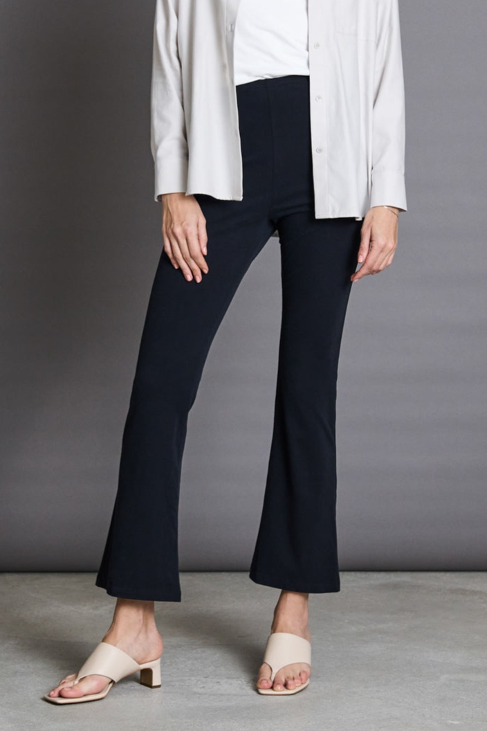 Image of JAN 'N JUNE dames vegan Uitlopende Legging Zwart