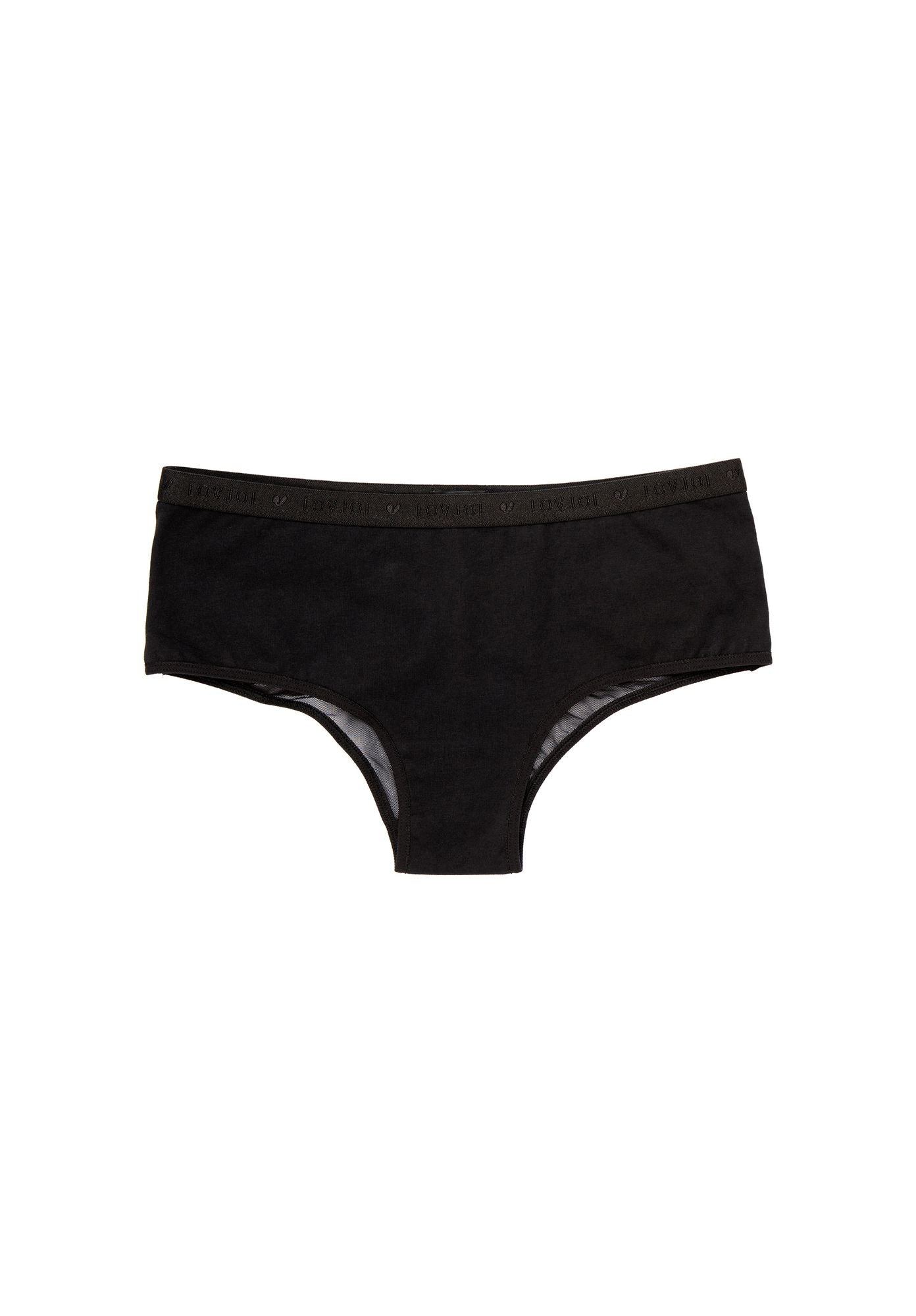 LOVJOI womens vegan Briefs Wild Thyme Black