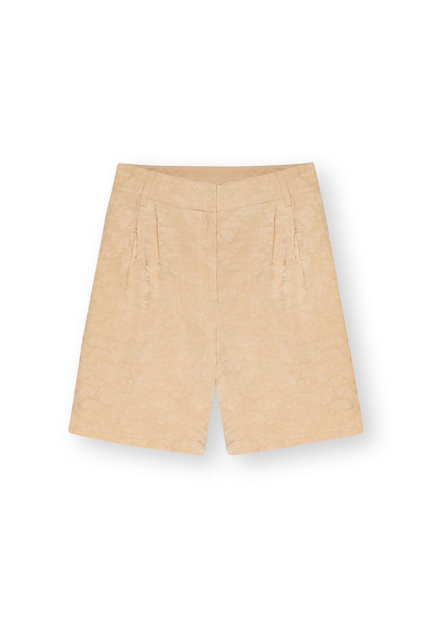 76838 - LOVJOI Damen vegan Shorts Cabanaa Brown Sugar