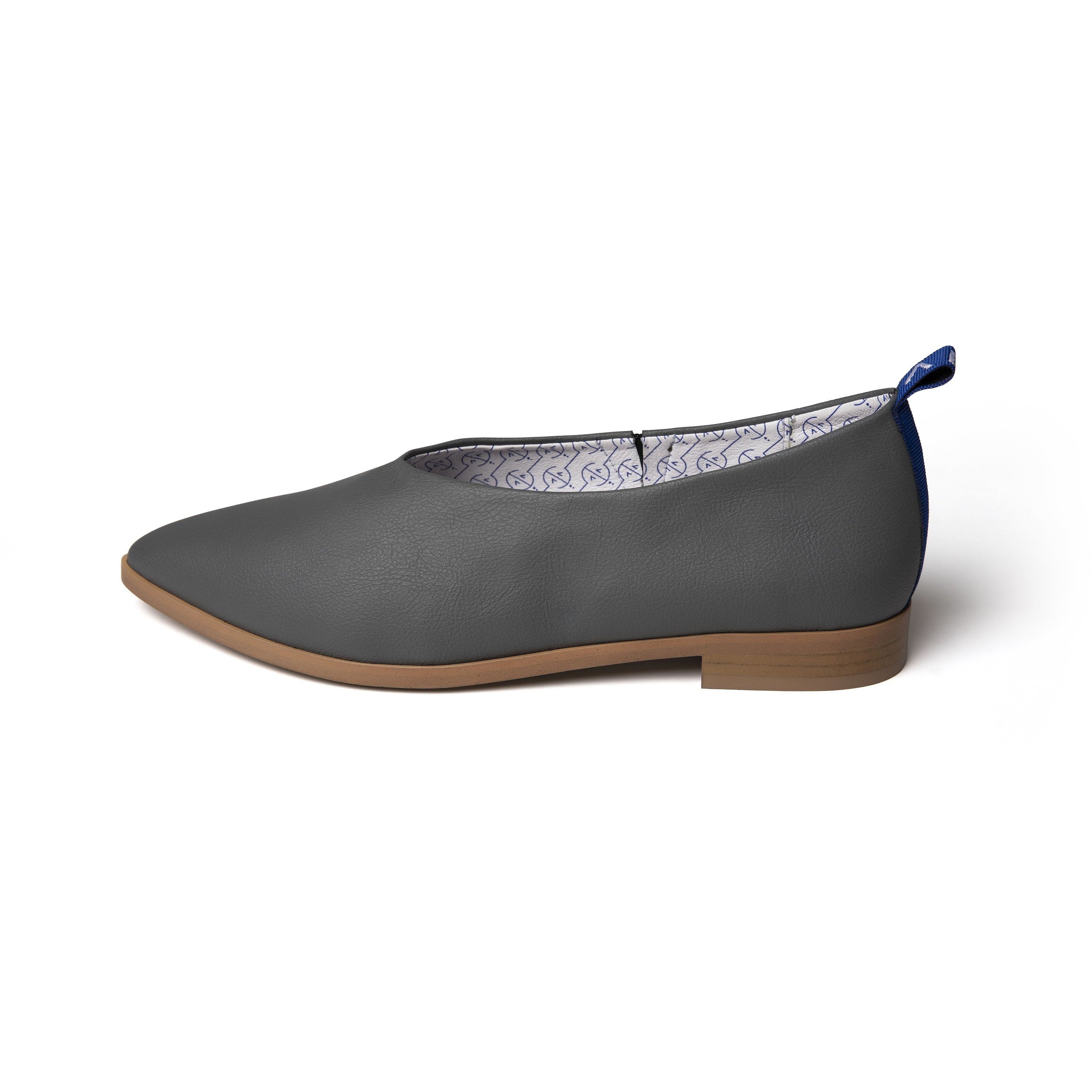 VENUS IS VEGAN womens vegan Ballerina Aïda Grey