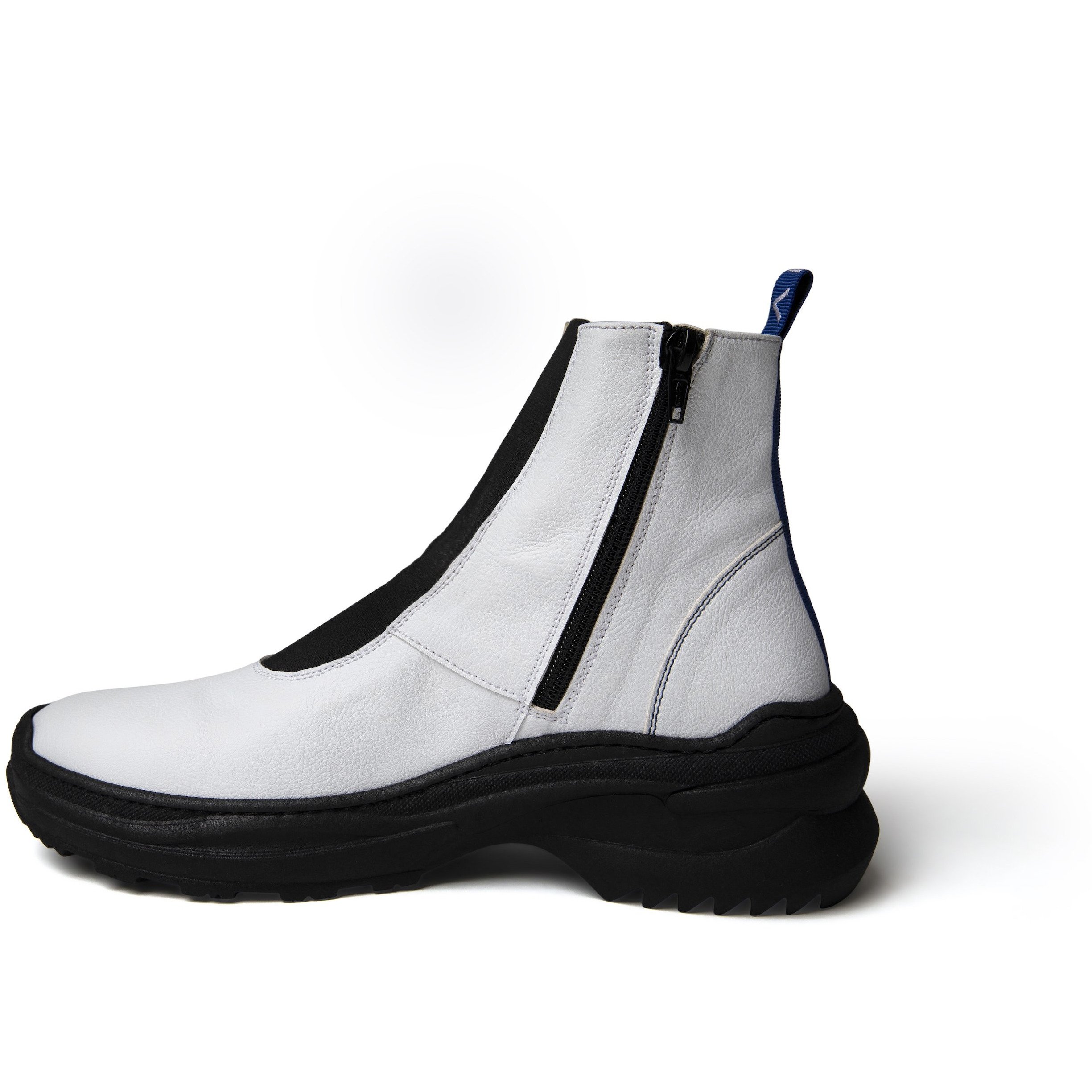 VENUS IS VEGAN womens vegan Ankle Boot Spark White Black