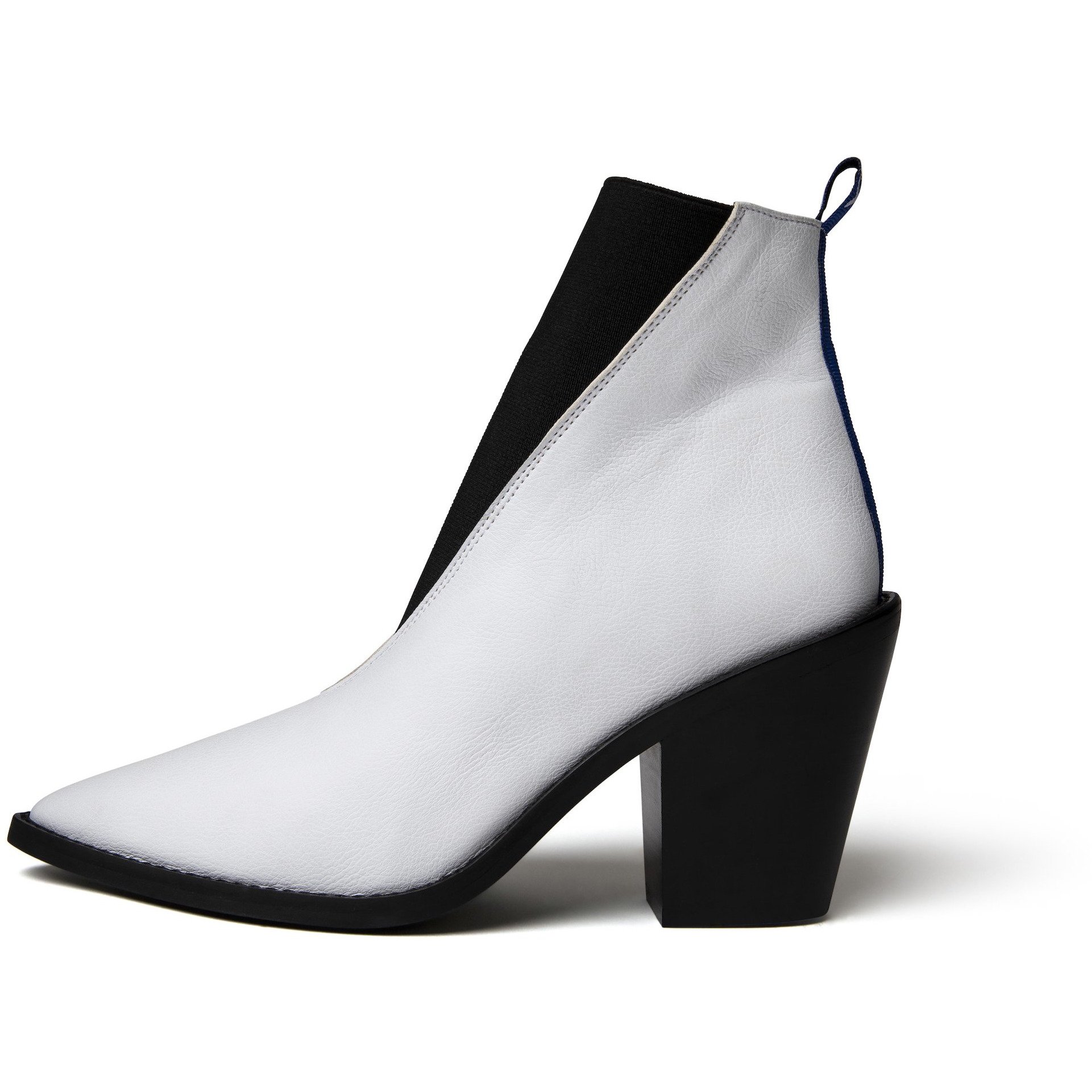 29063 - Damen vegan Stiefeletten RafaÃ«l WeiÃŸ Schwarz