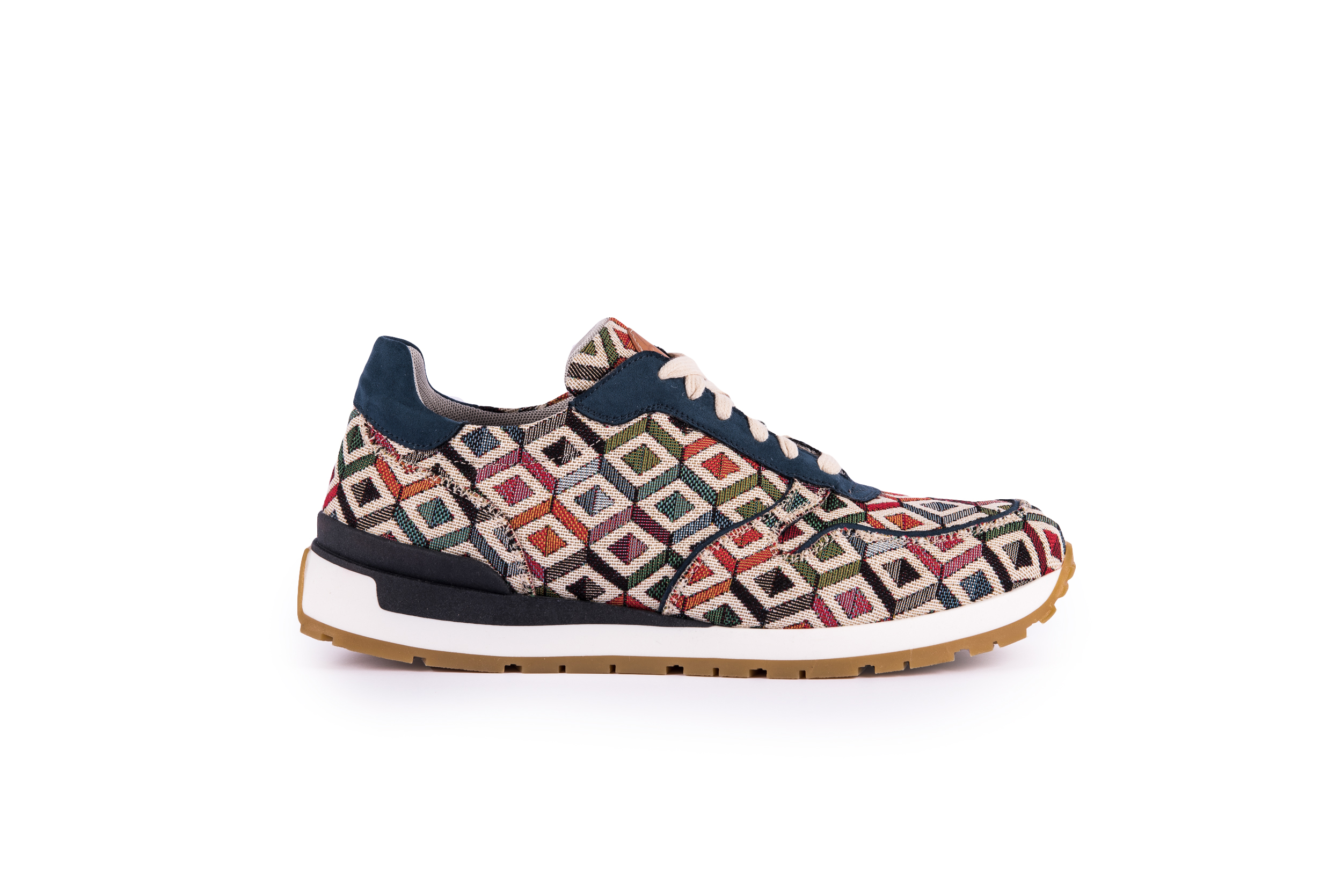 Risorse Future men vegan Roger Sneaker Rhombic