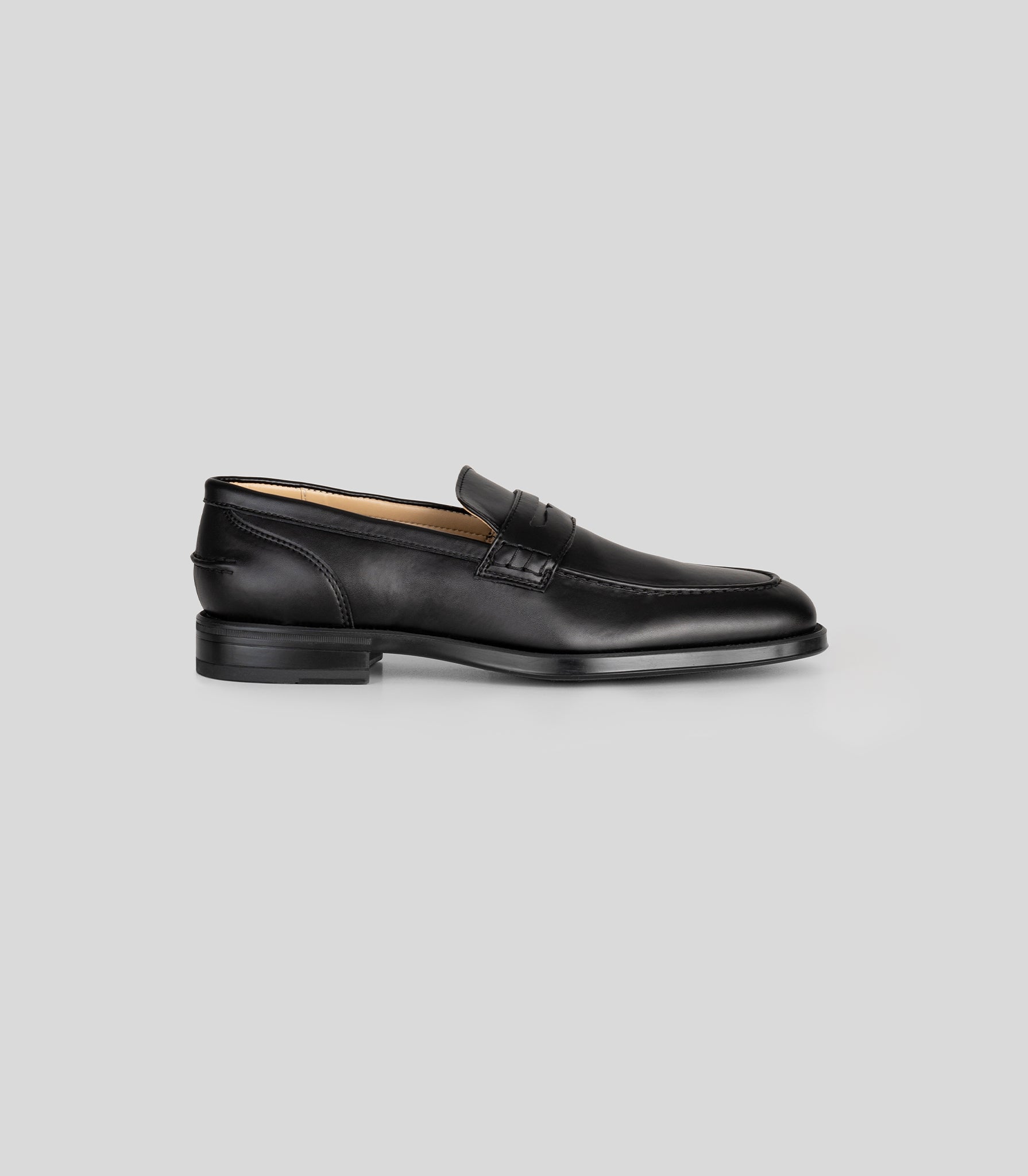 Solari Milano Loafer Zwart