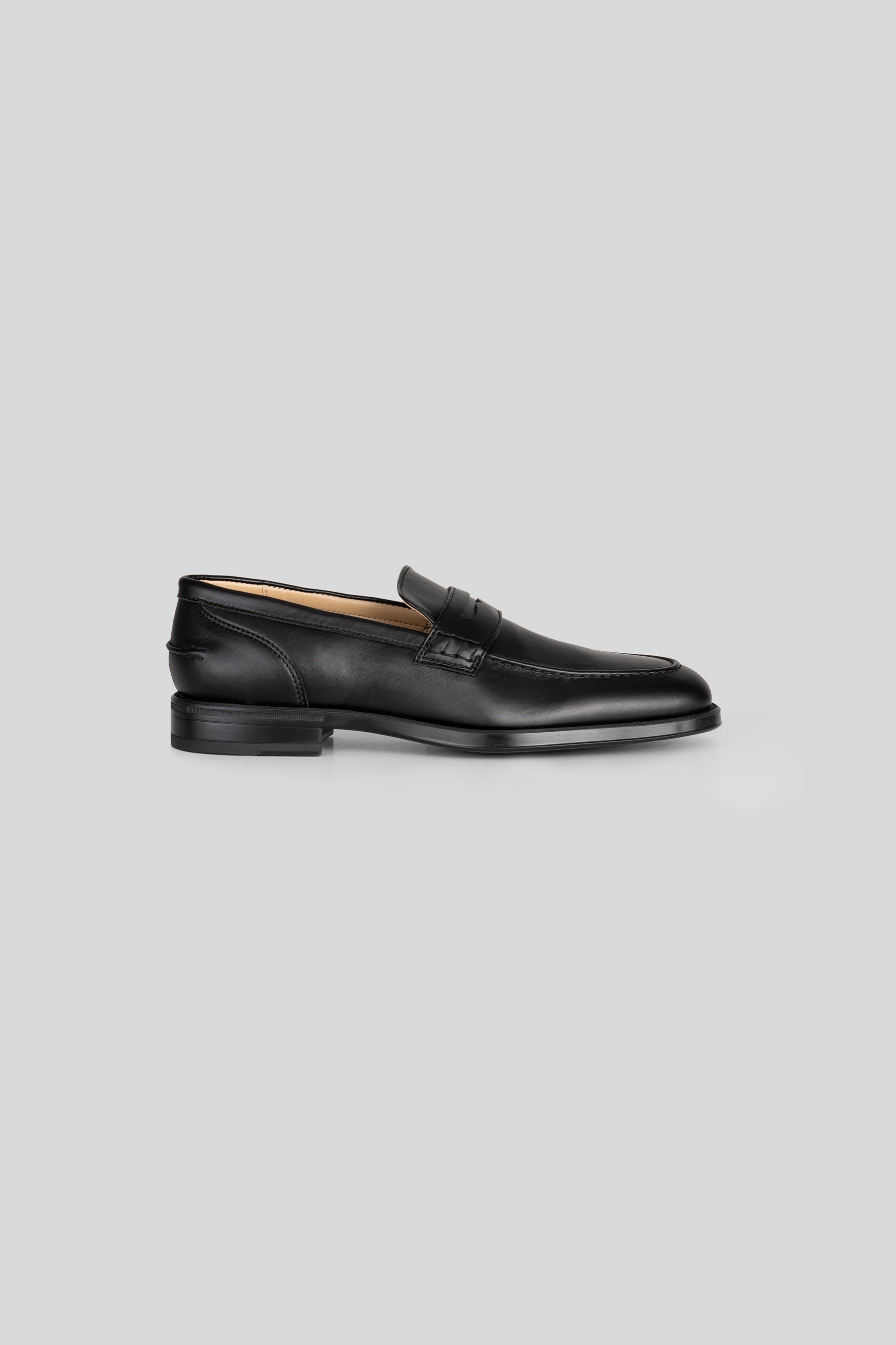 Solari Milano Herren vegan Loafer Schwarz