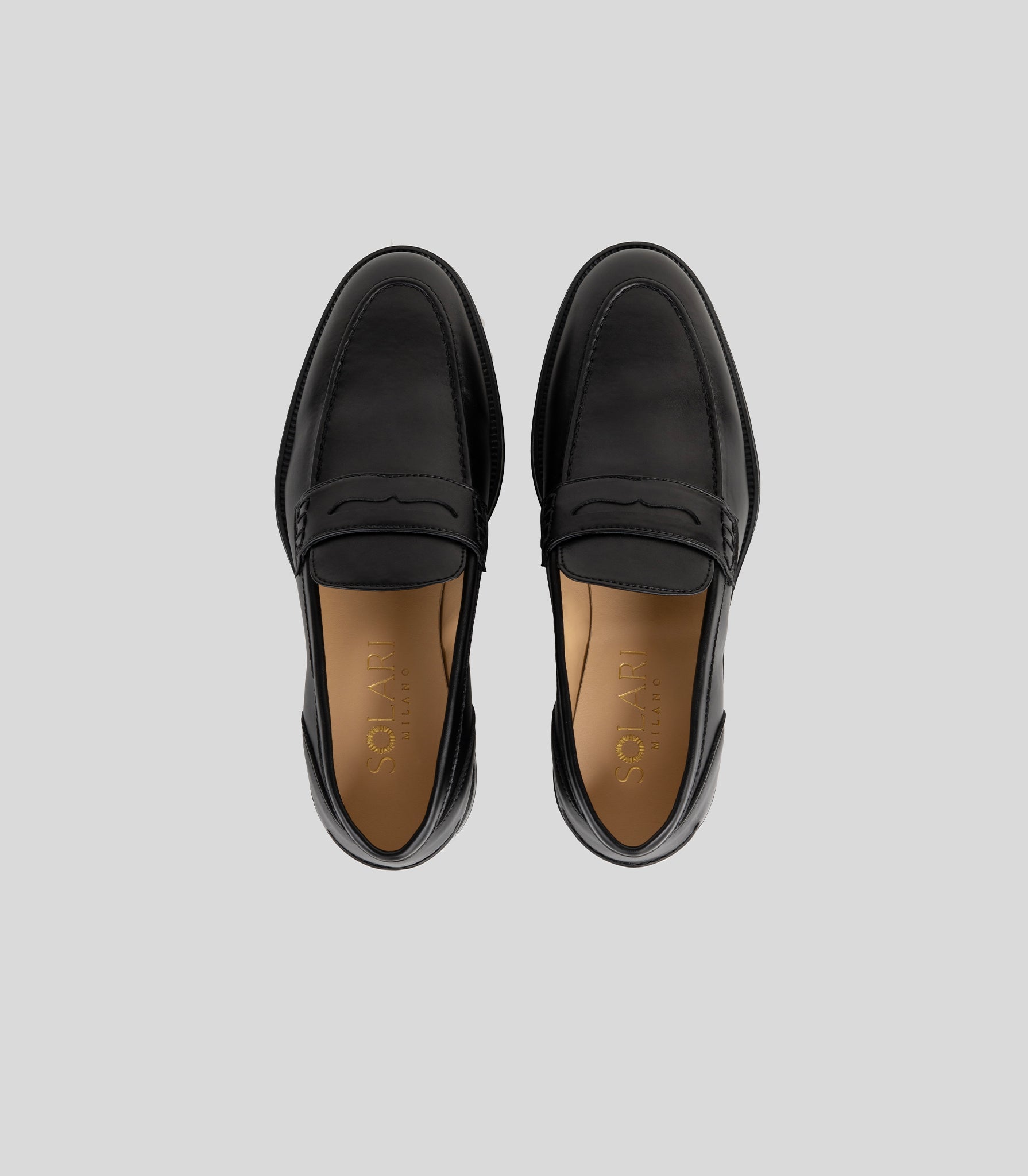 Solari Milano Loafer Zwart