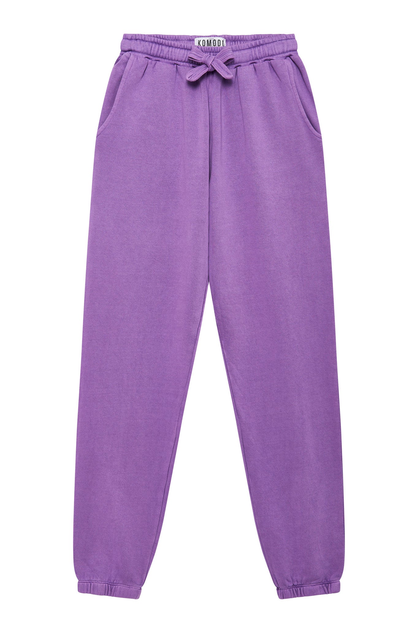 KOMODO men vegan Jogger Adam Gots Organic Cotton Lilac
