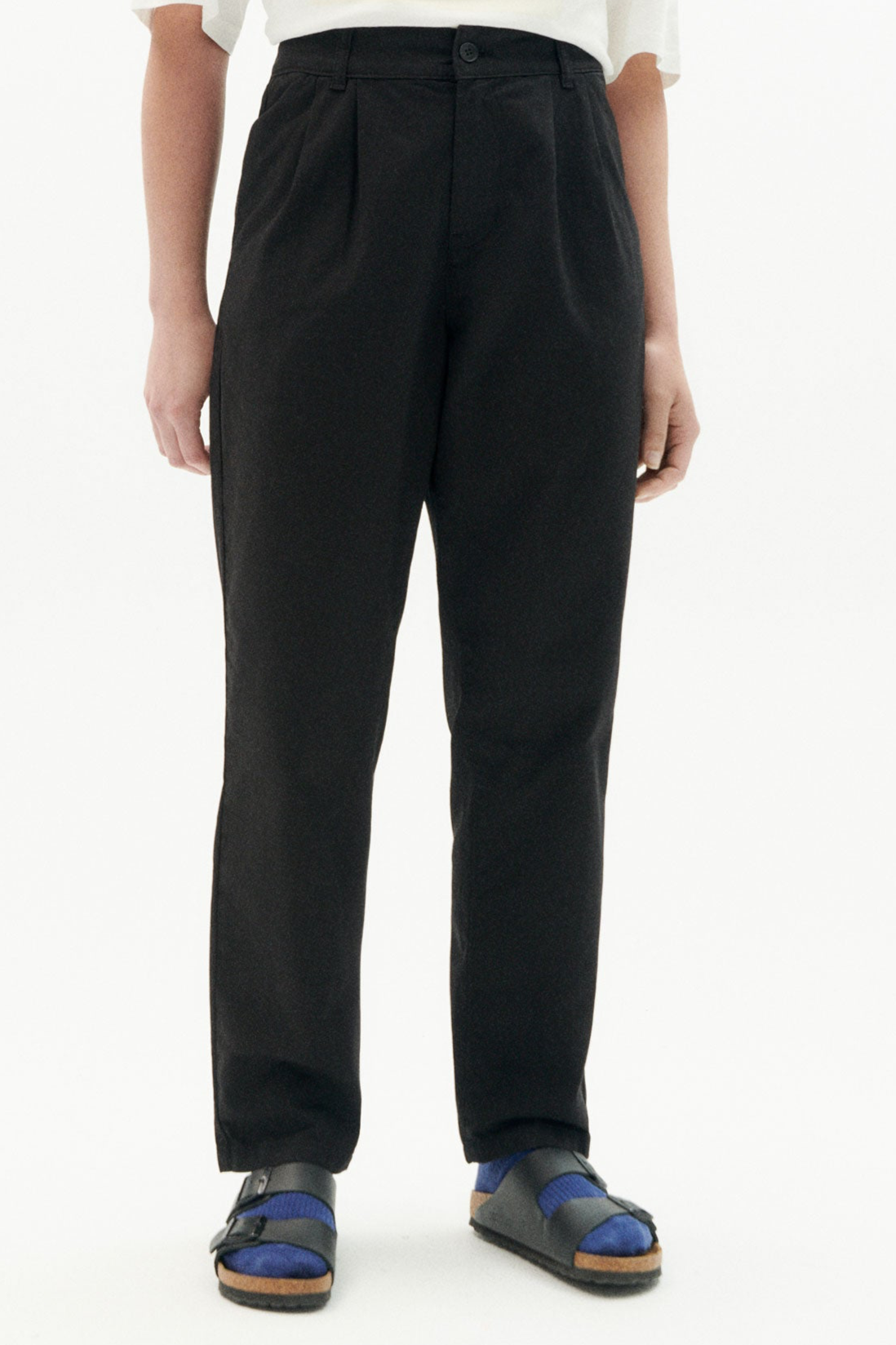 Thinking mu Damen vegan Hose Rina Schwarz