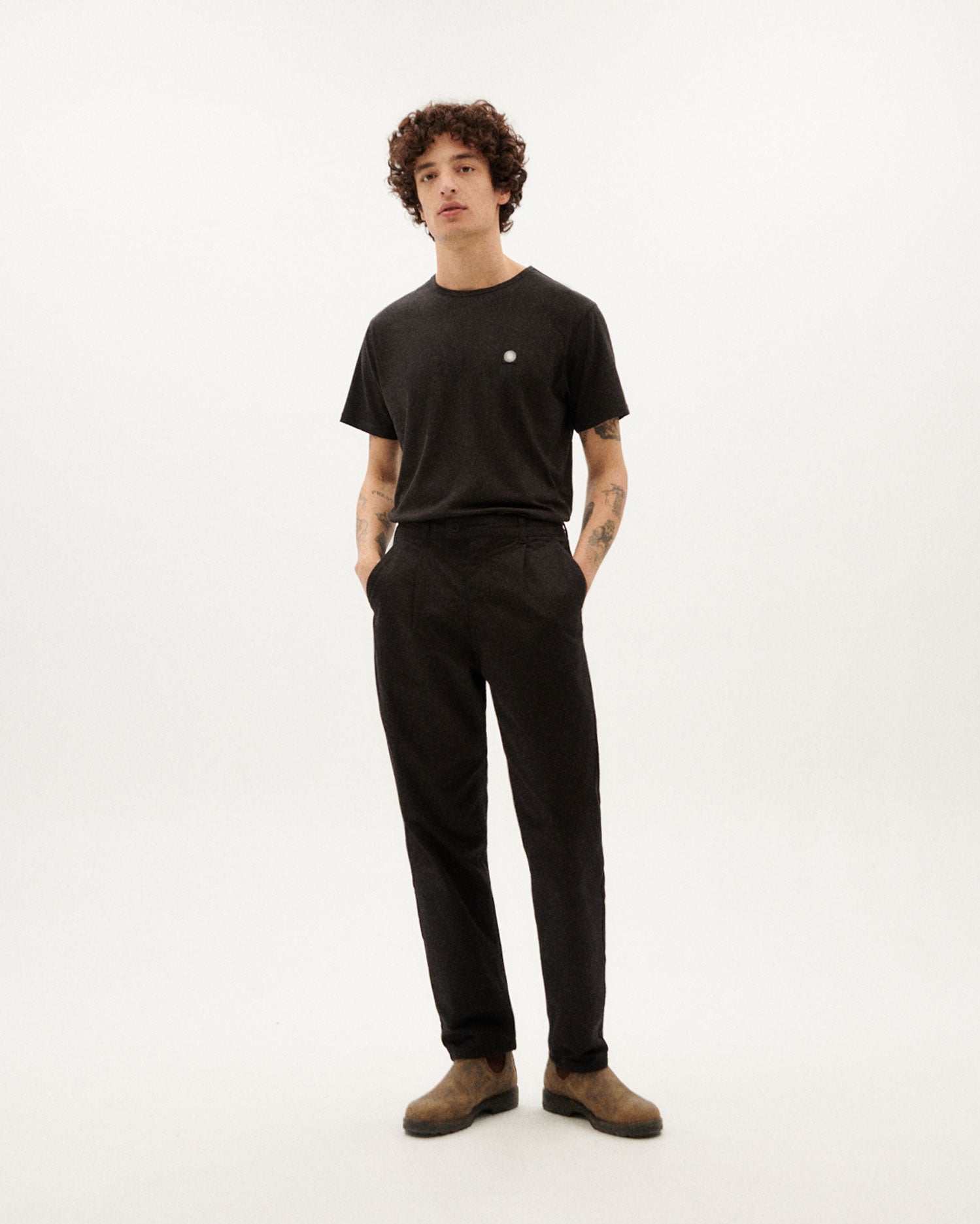 78481 - Thinking MU Herren vegan Hose Wotan Schwarz