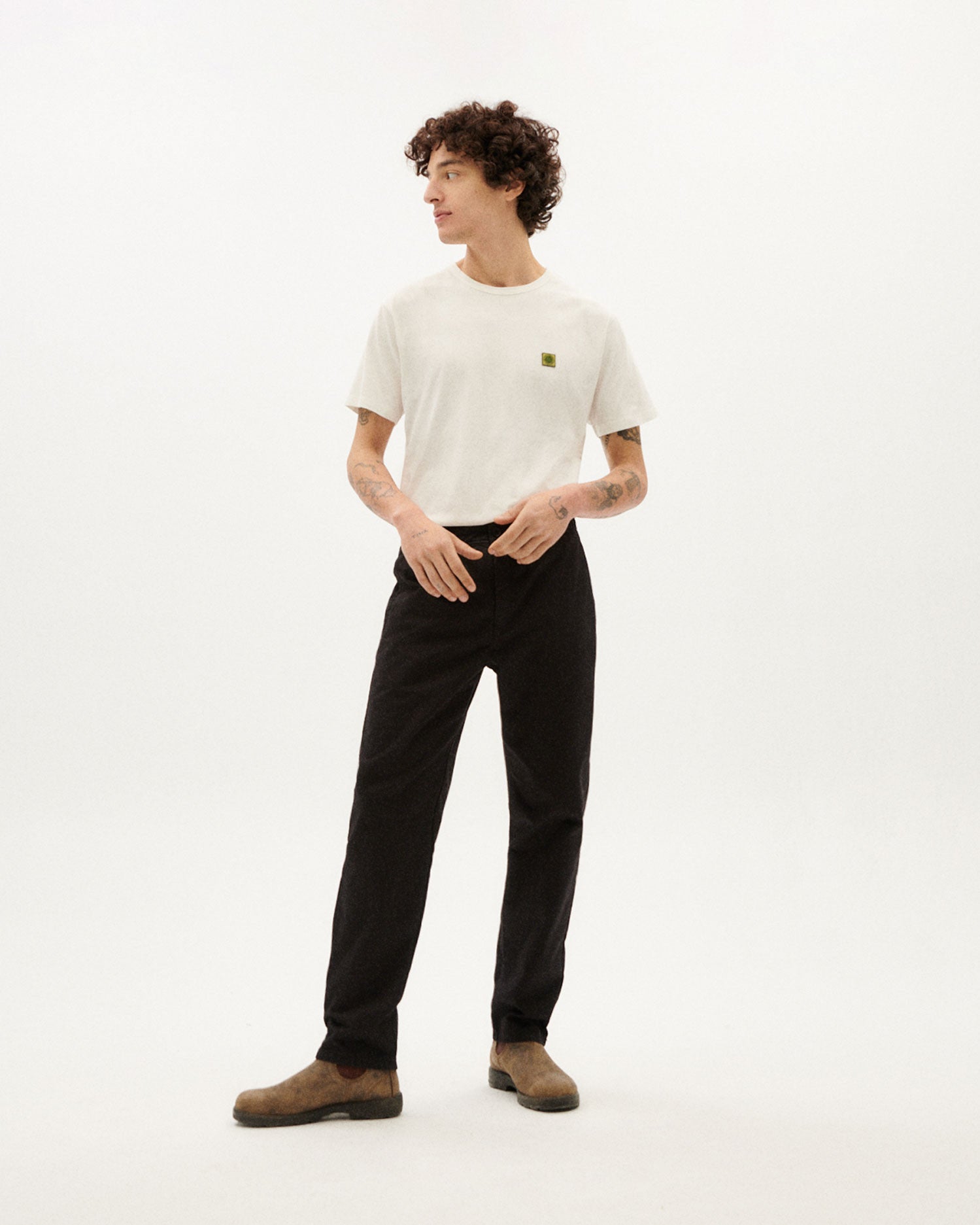 Thinking MU men vegan Pants Travel Black