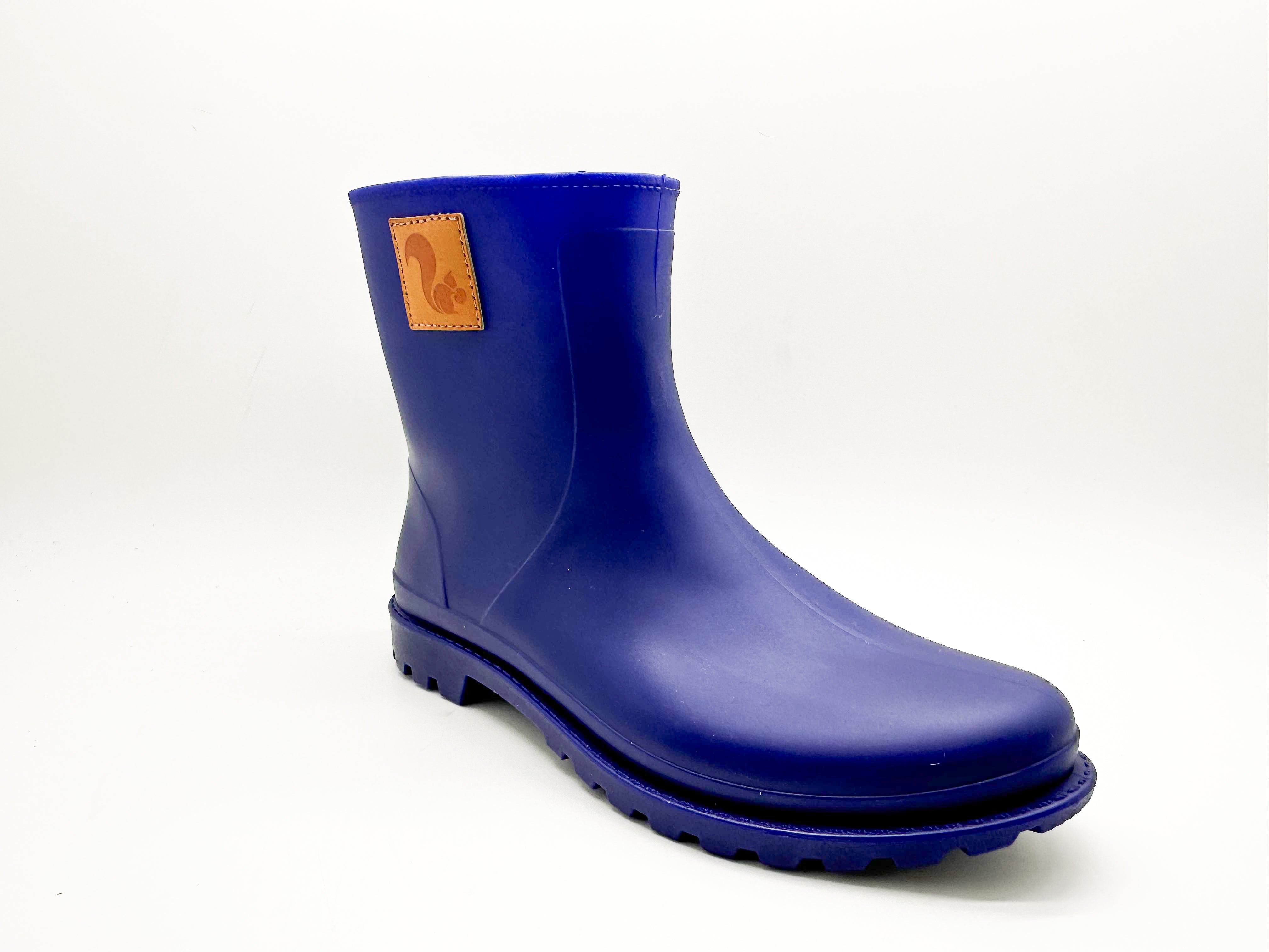 thies womens vegan Rainboots 100% Waterproof Biodegradable Ocean Blue