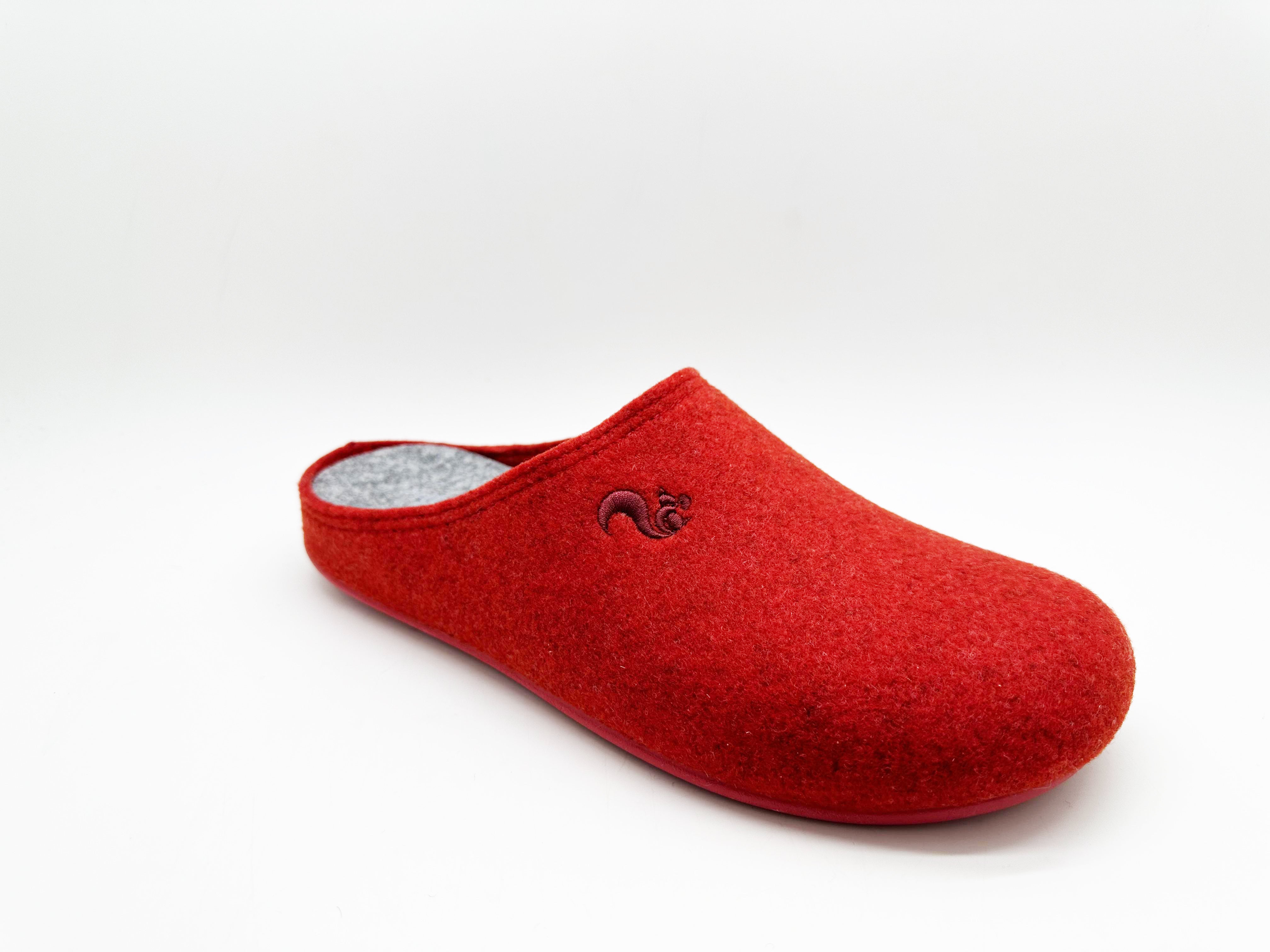 thies men vegan Slipper Recycled Pet Red