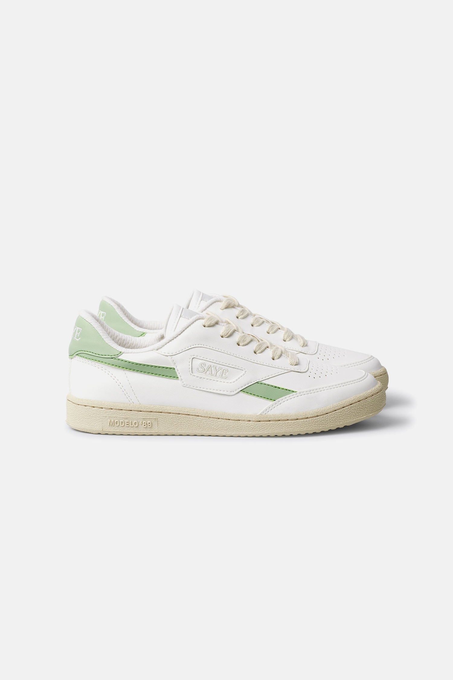 SAYE men vegan Sneakers Modelo '89 Polar Lima Green