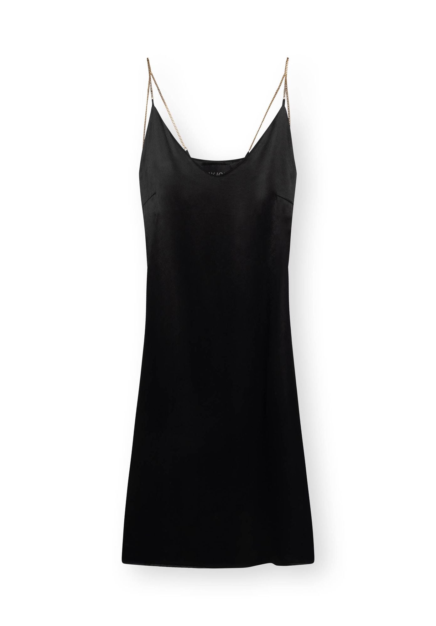 78955 - LOVJOI Damen vegan Kleid Elanie Schwarz