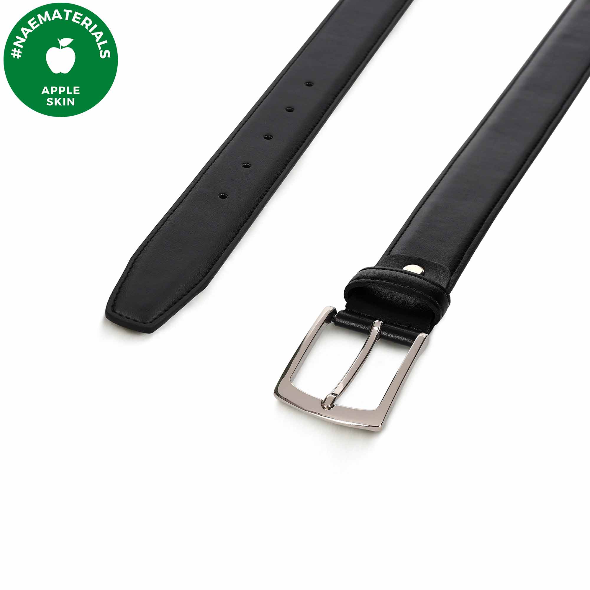 NAE men vegan Belt Manresa Black