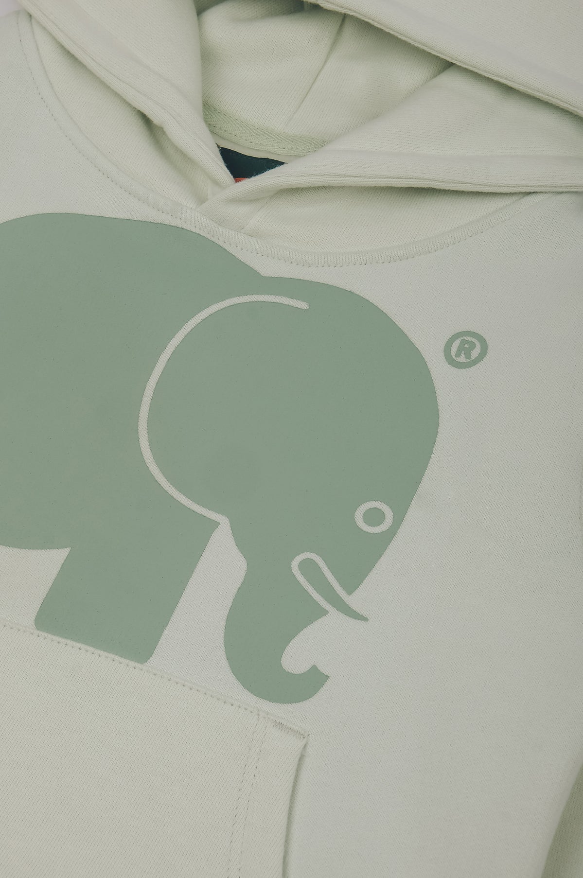 Trendsplant unisex vegan Hoodie Classic Mint Green