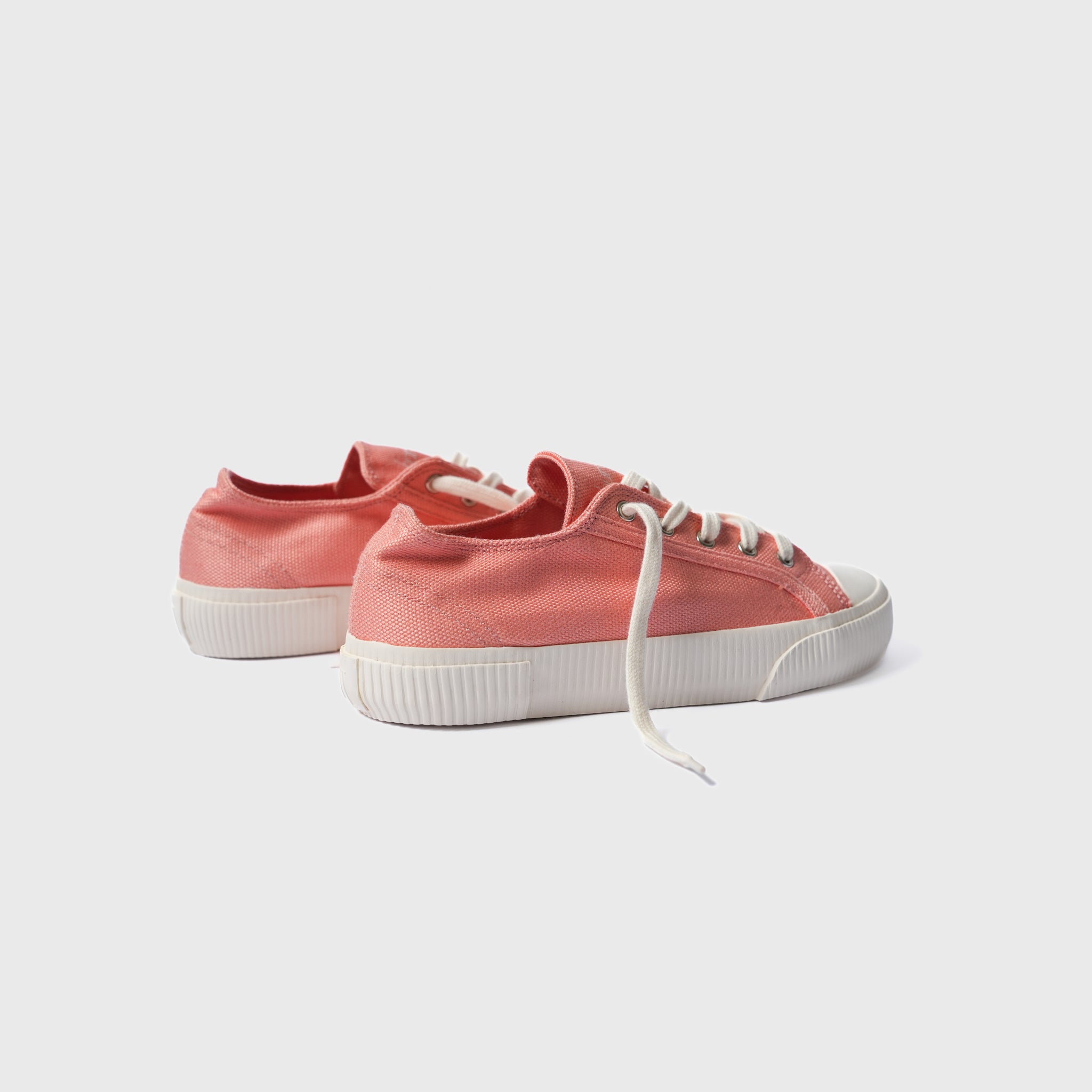 Bamburista womens vegan Low Sneakers Women Ladybug Flamingo Rose
