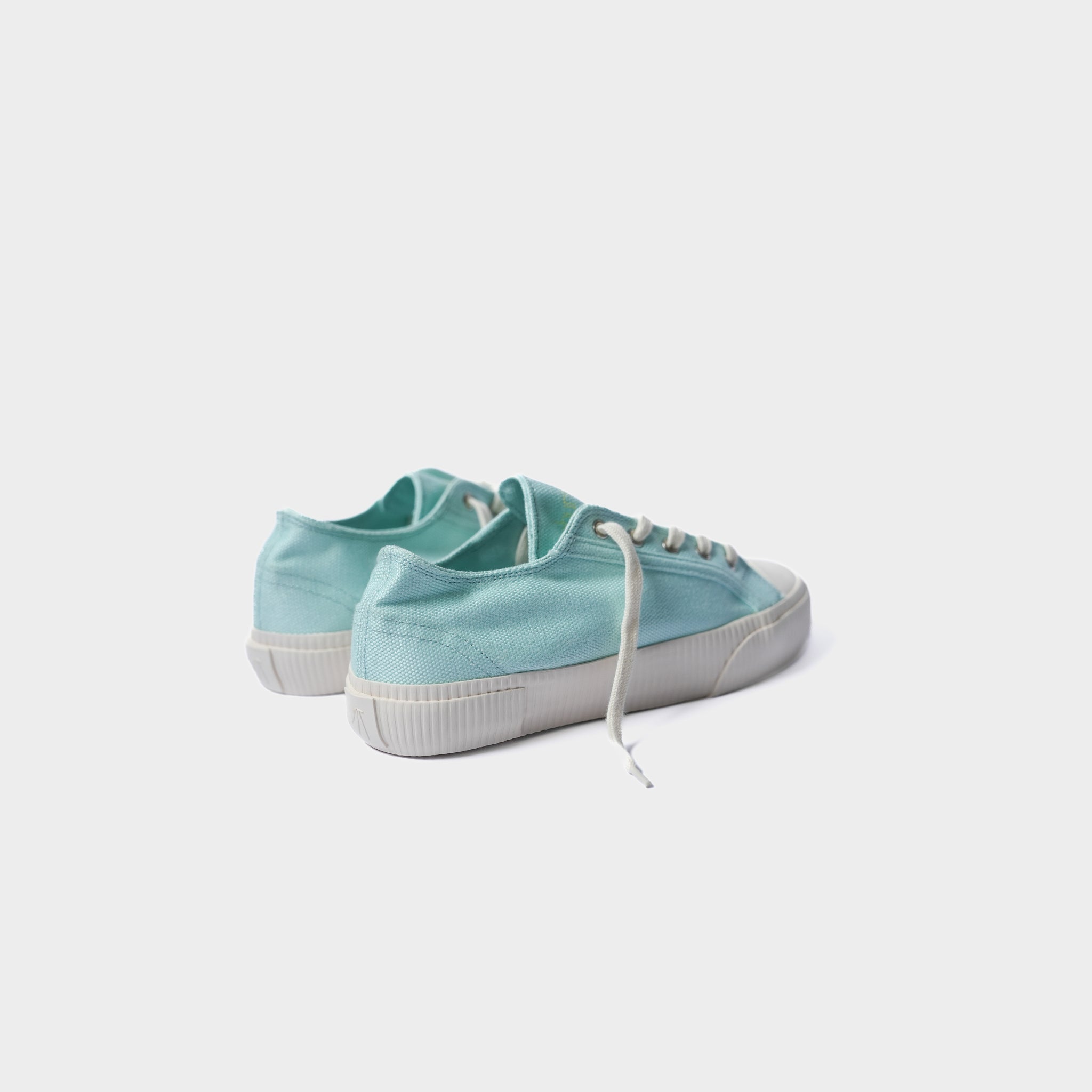 Bamburista womens vegan Low Sneakers Women Ladybug Gabbiano Ice Blue
