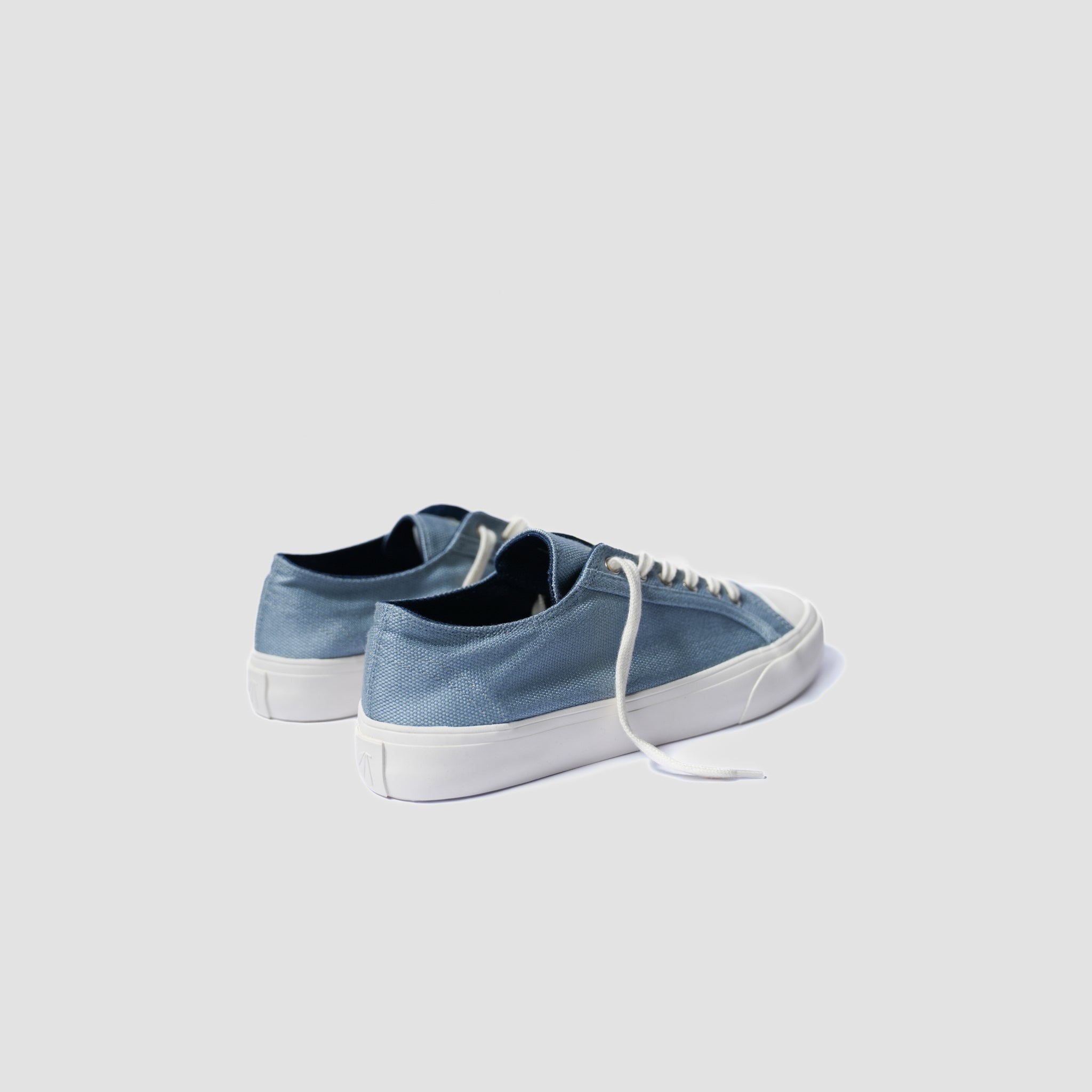 Bamburista men vegan Low Sneakers Men Grasshopper Kawasemo Denim Blue