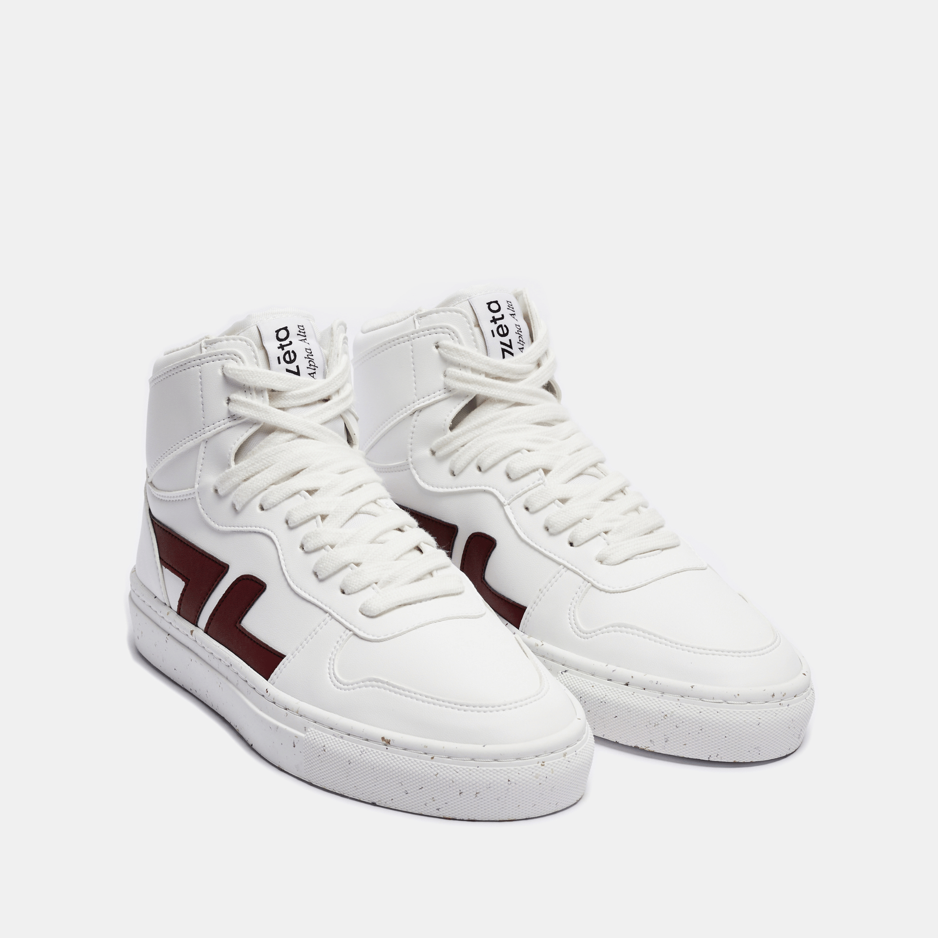 ZÃ¨ta men vegan Sneakers Alta Bordeaux