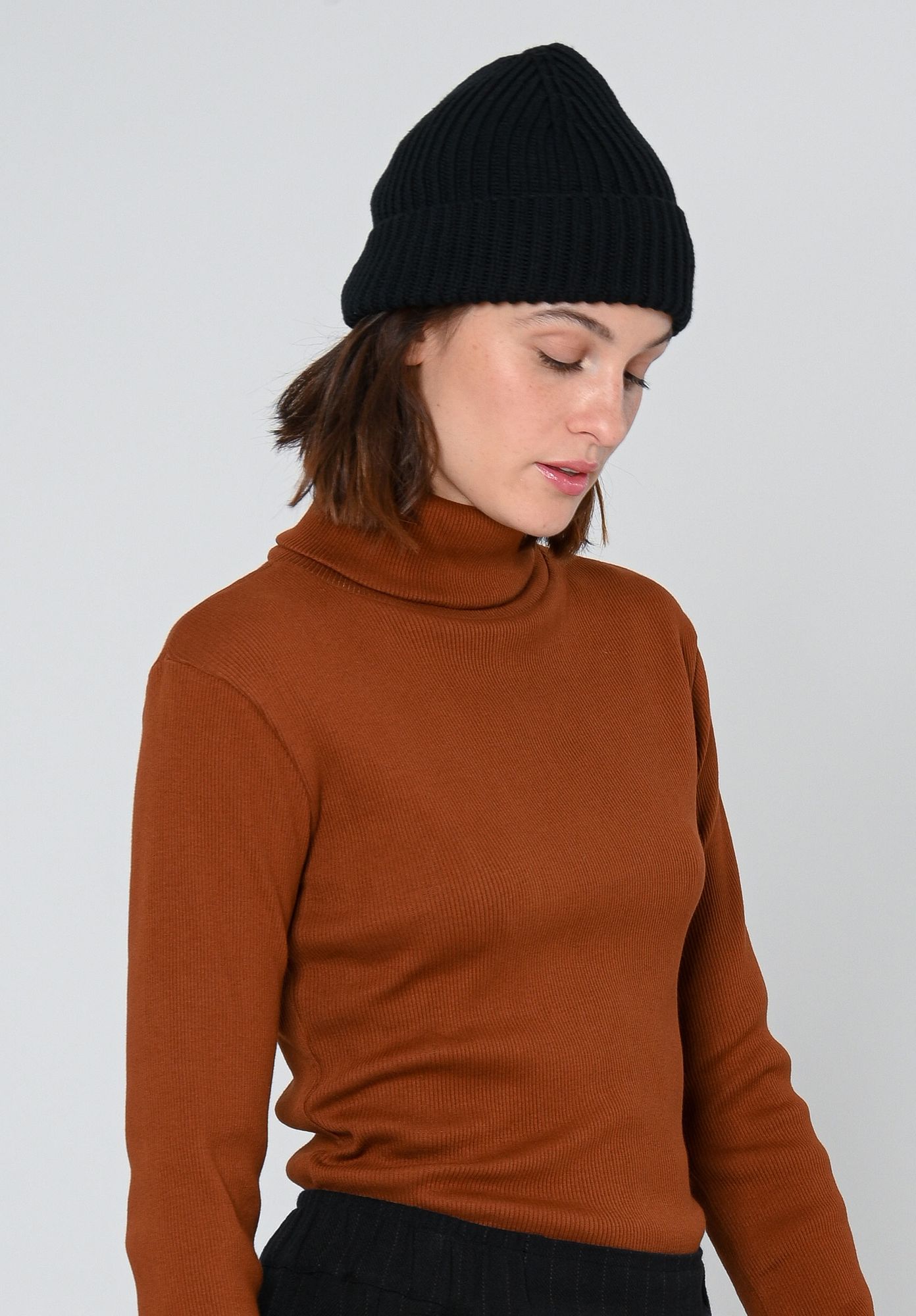 ThokkThokk men vegan Beanie Midnight